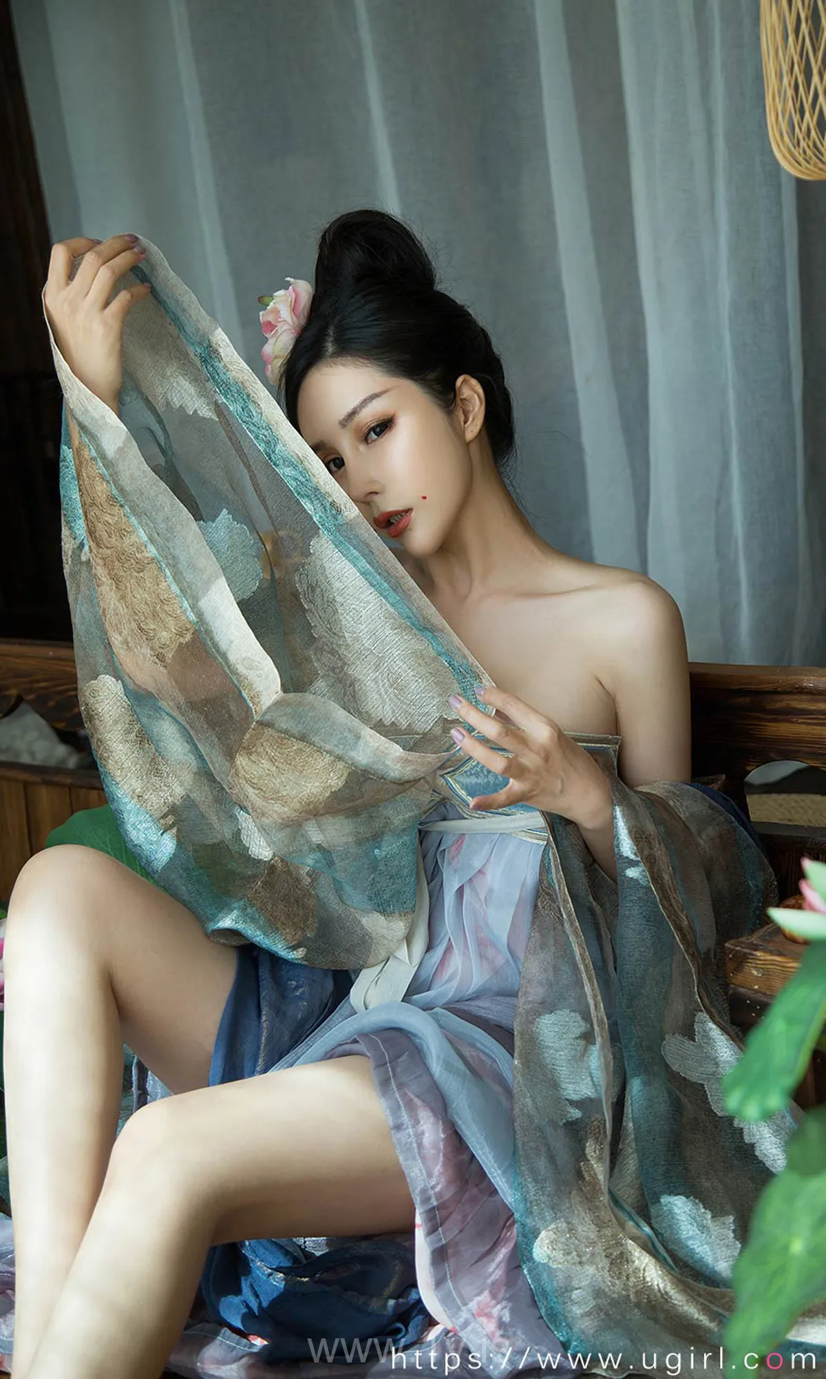 UGIRLS NO.2151 Slender Chinese Mature Princess 妮小妖七夕合辑织女梦