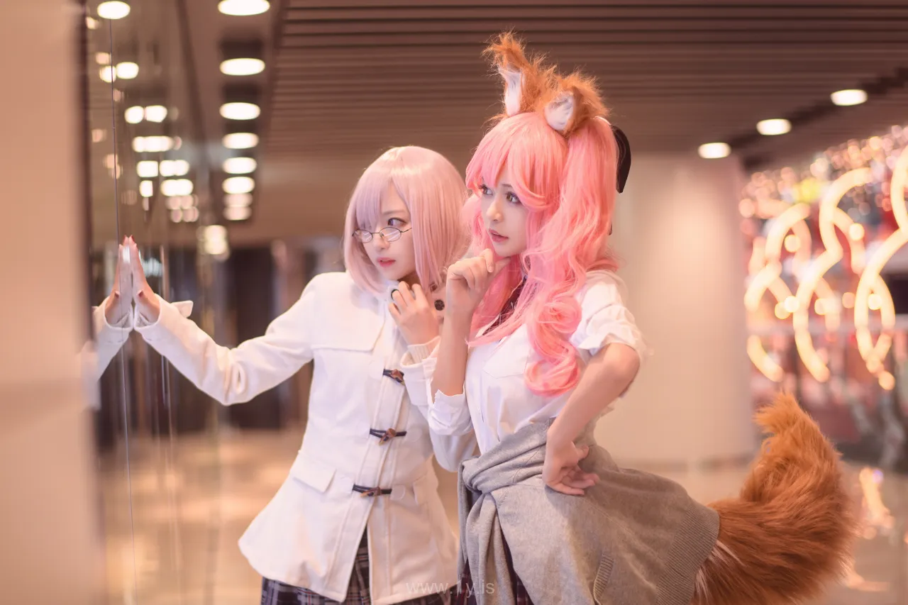 Coser@Shika小鹿鹿 NO.008 Extraordinary & Elegant Asian Cutie 玛修