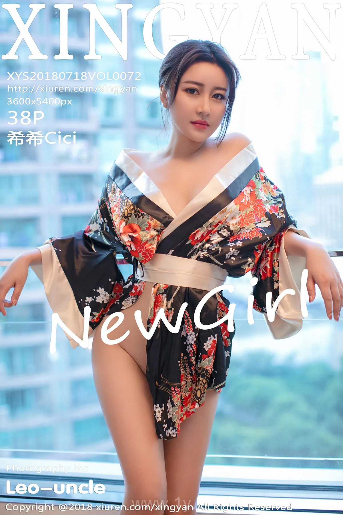 星颜社 VOL.072希希Cici