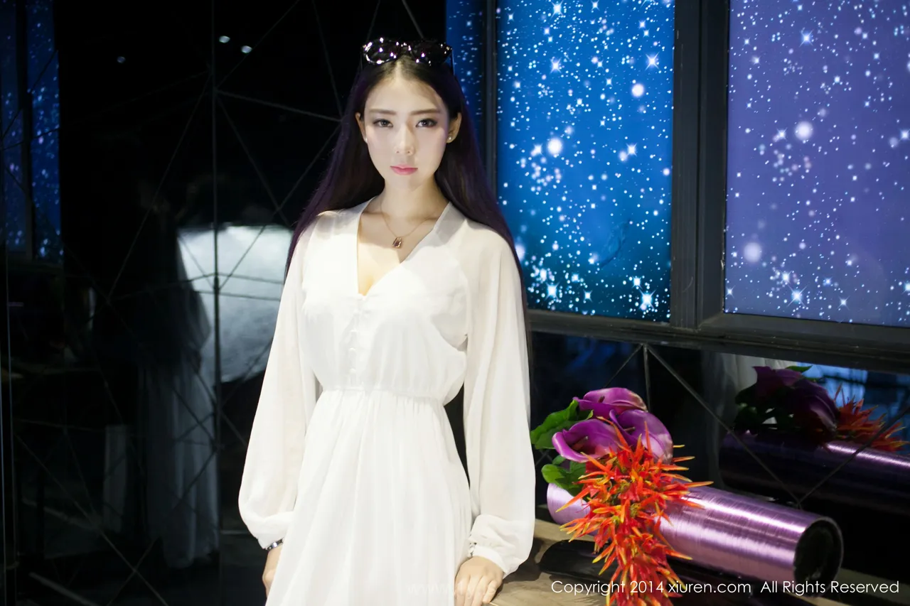 XIUREN(秀人网) NO.131 Exquisite & Irresistible Goddess 梦娜Vanessa