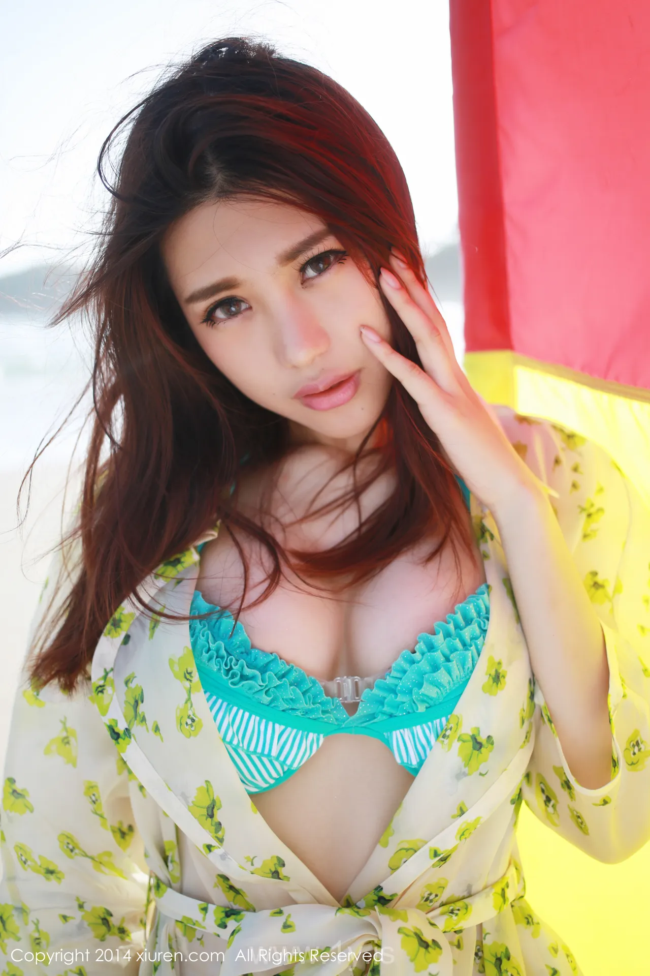 XIUREN(秀人网) NO.190 Well-developed & Decent Model 绮里嘉ula