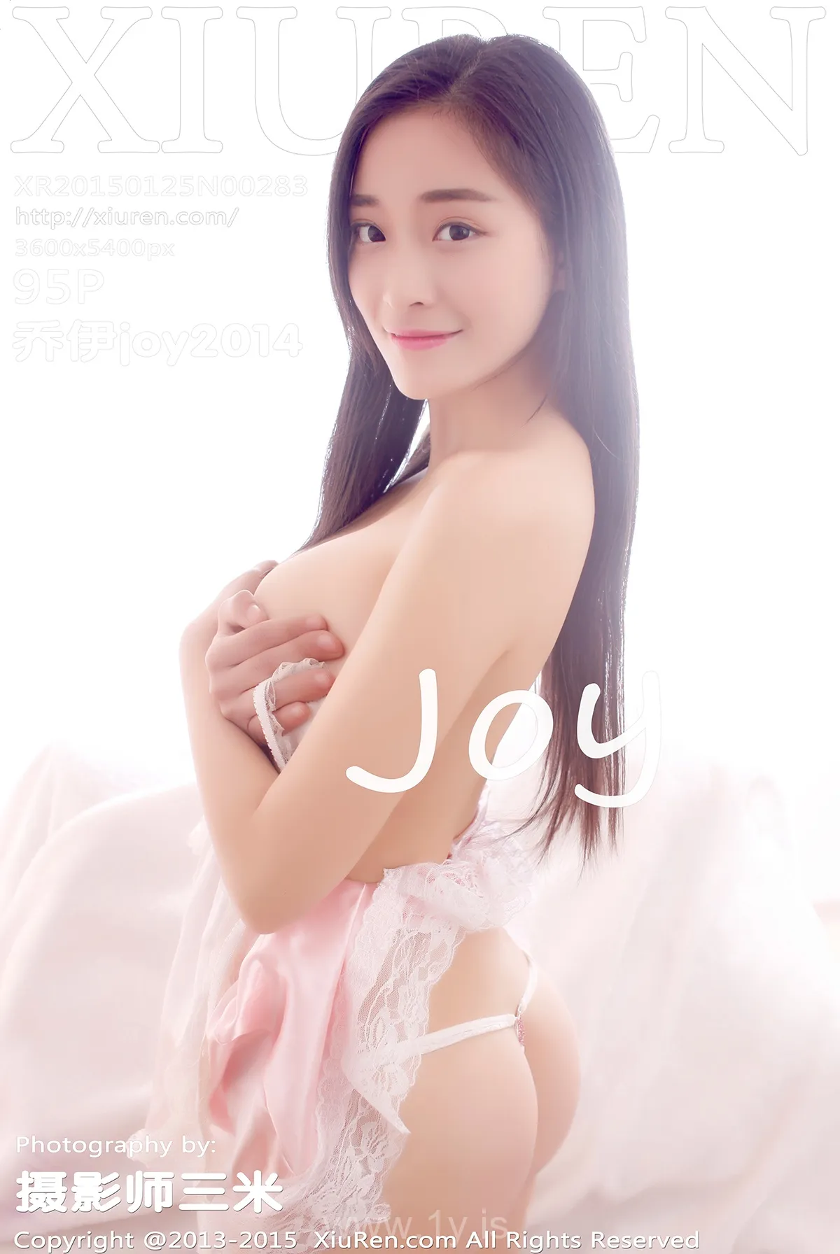 XIUREN(秀人网) NO.283 Breathtaking & Nice-looking Hottie 乔伊joy