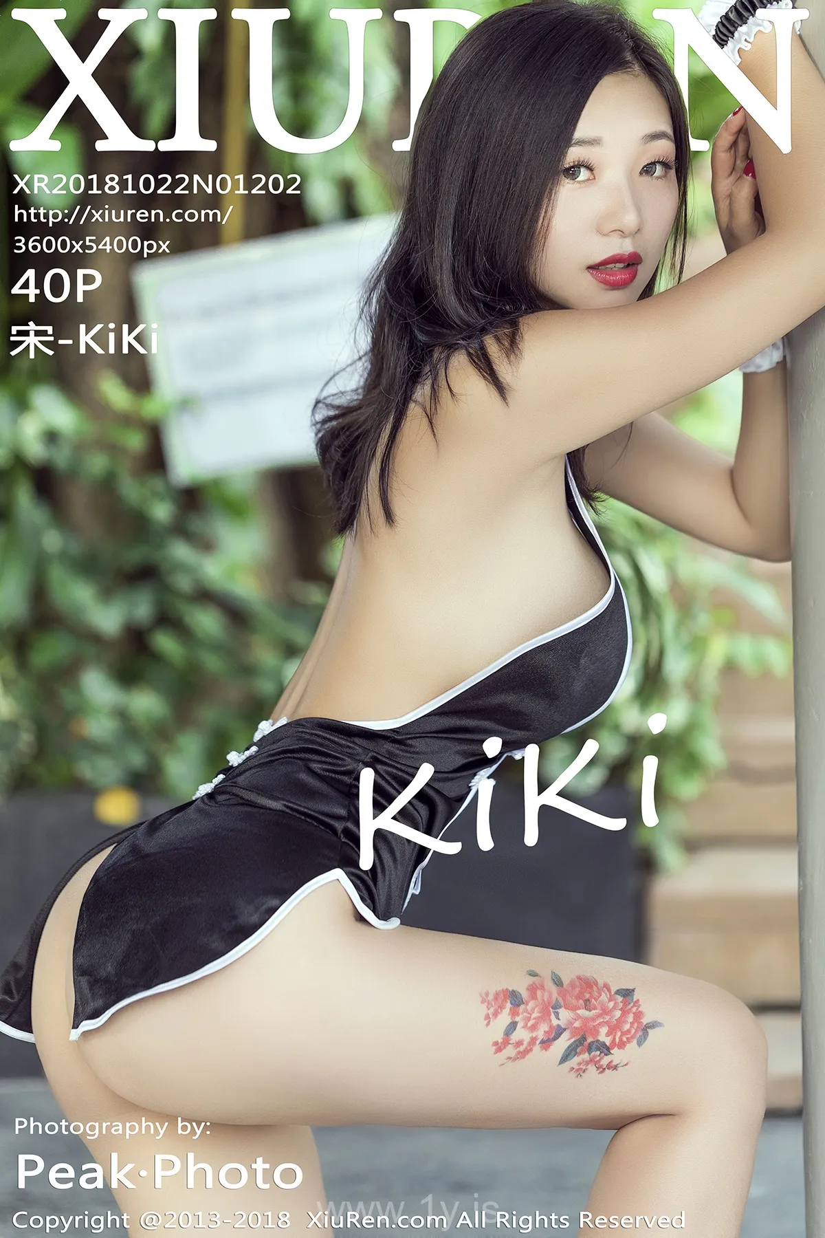 XIUREN(秀人网) NO.1202 Good-looking Chinese Peri 宋-KiKi