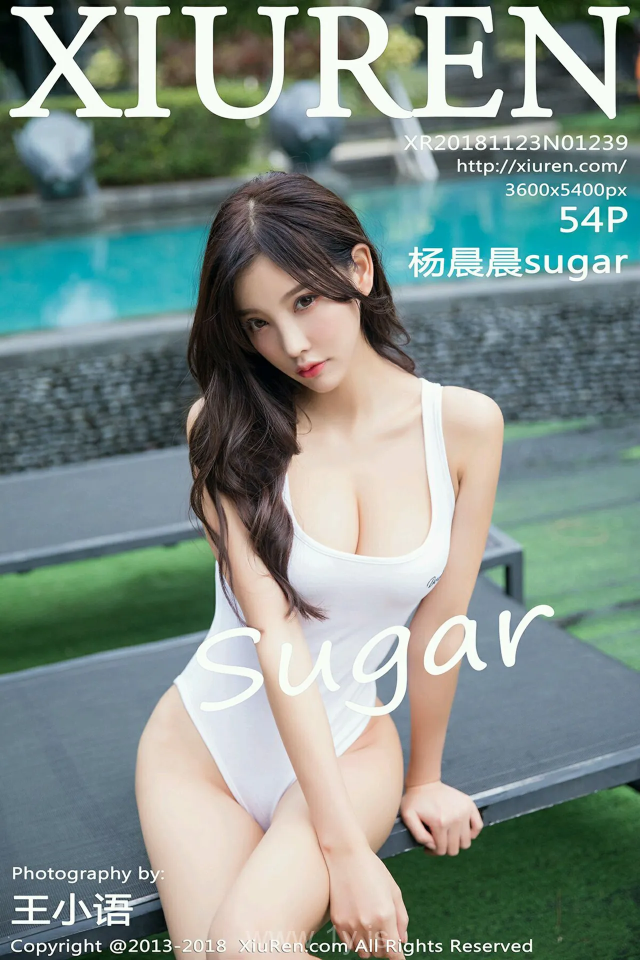 XIUREN(秀人网) NO.1239 Breathtaking & Stunning Asian Teen 杨晨晨sugar