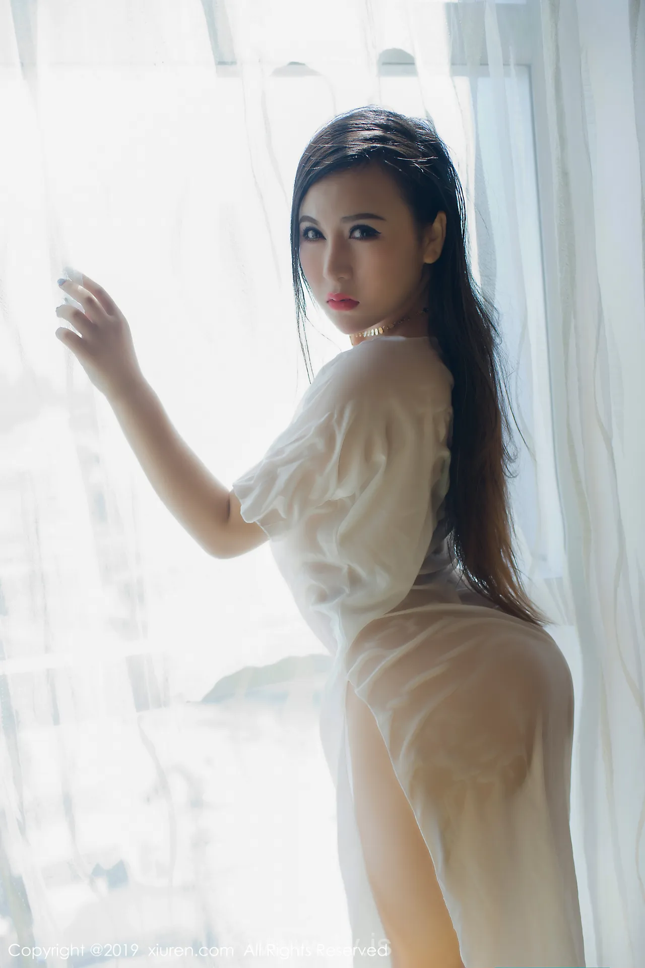 XIUREN(秀人网) NO.1588 Exquisite Asian Model 伊诺