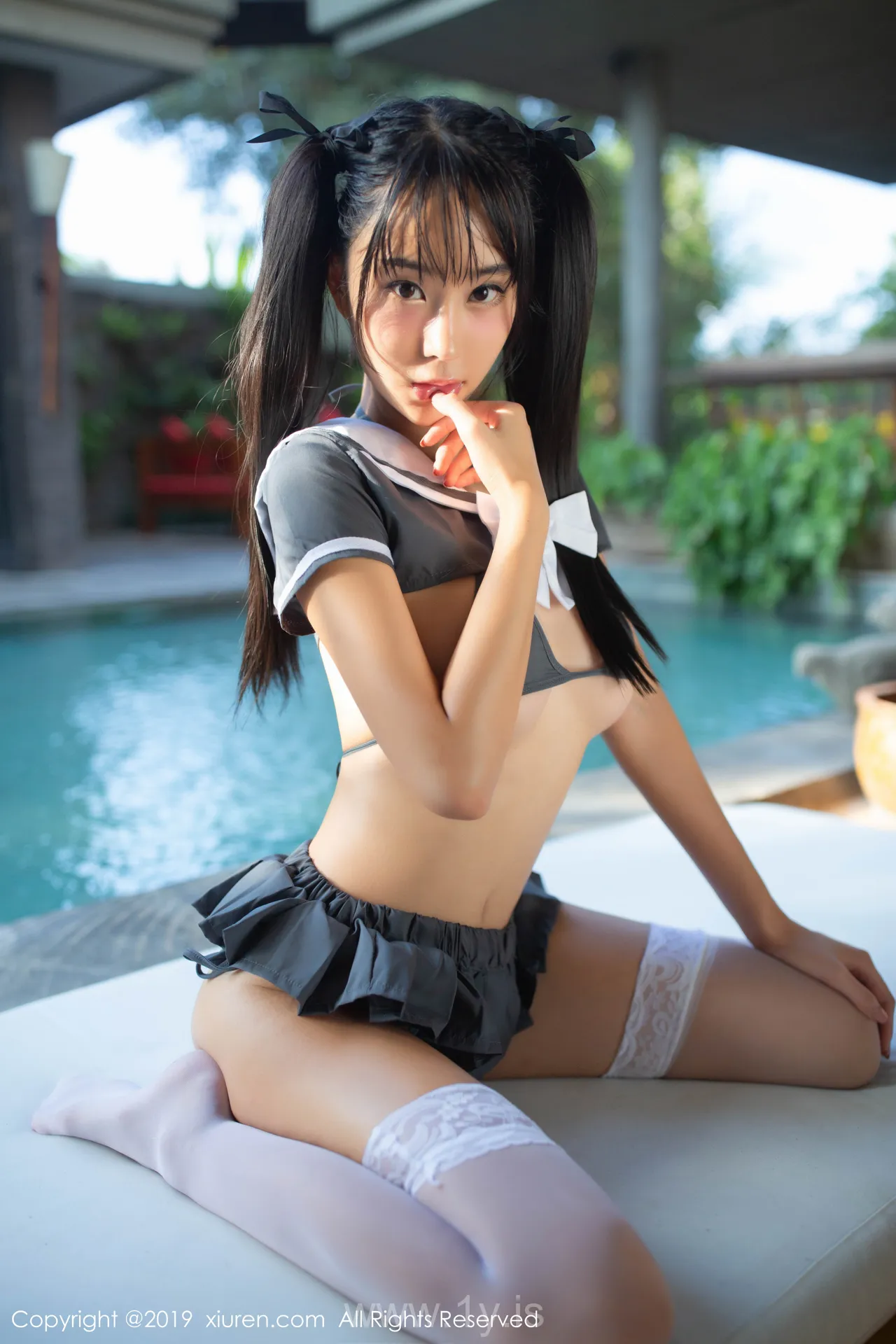 XIUREN(秀人网) NO.1604 Adorable & Pretty Asian Teen 蓝夏Akasha