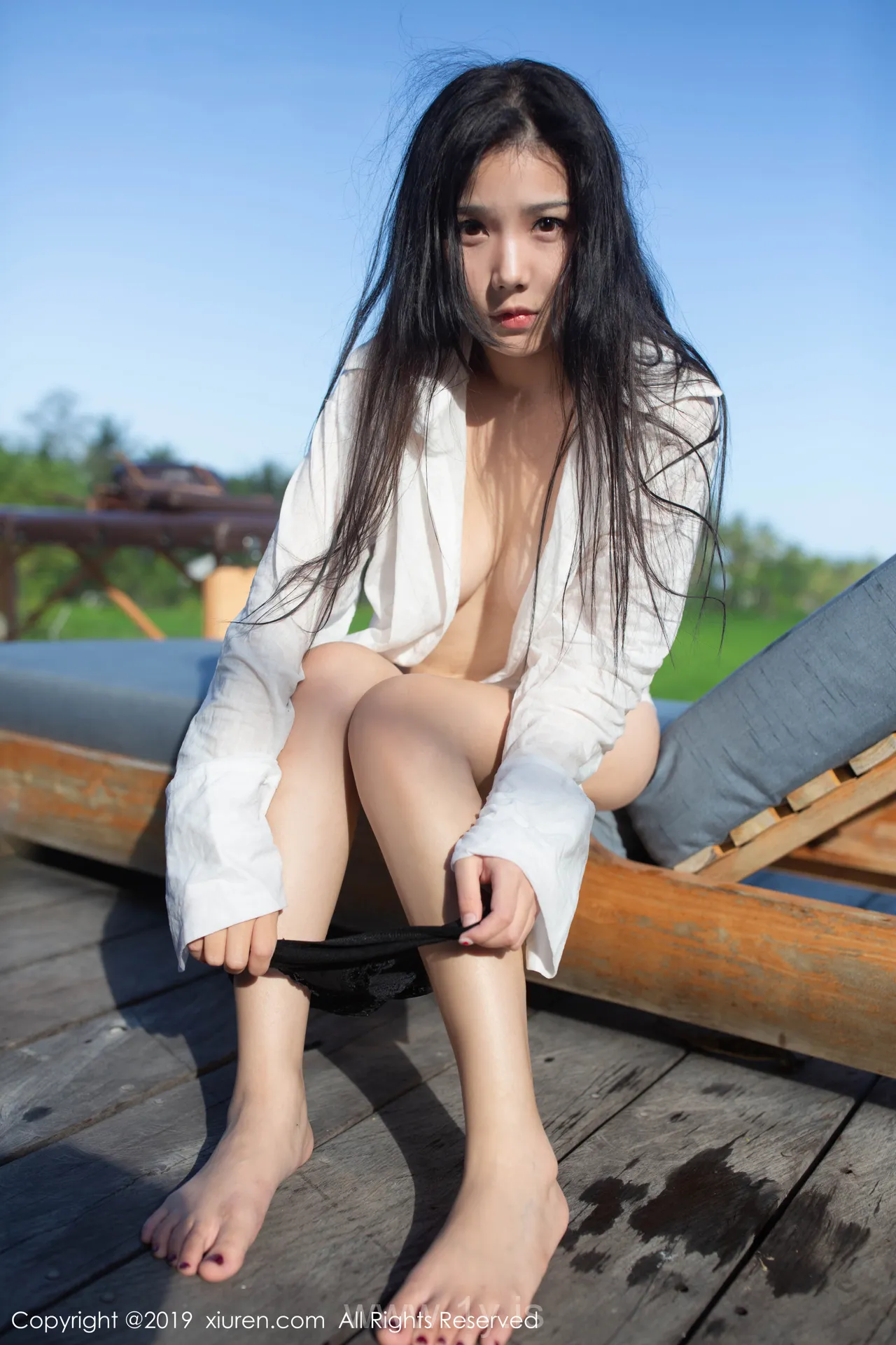 XIUREN(秀人网) NO.1634 Breathtaking Chinese Hottie 徐微微mia