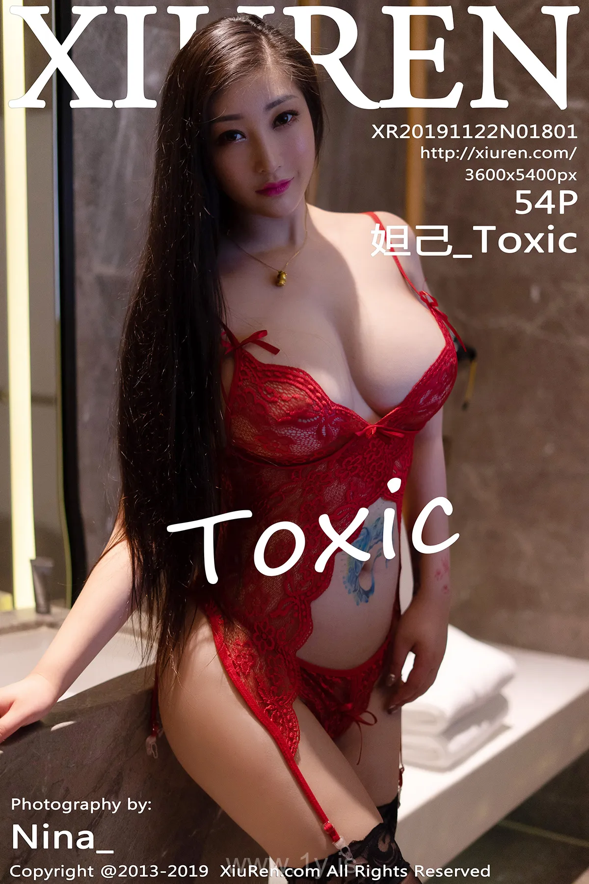 XIUREN(秀人网) NO.1801 Pretty Asian Belle 妲己_Toxic