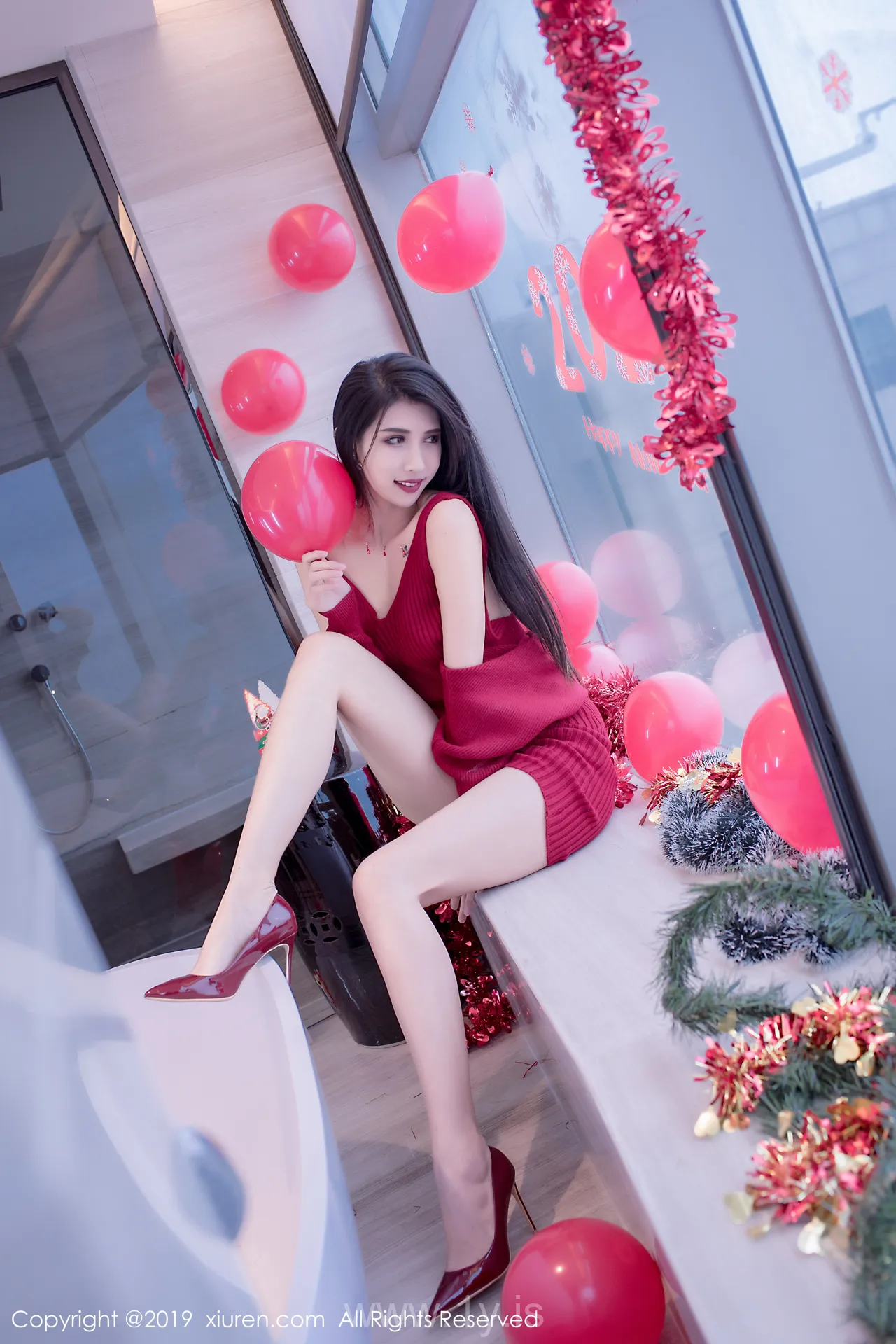 XIUREN(秀人网) NO.1871 Stunning & Breathtaking Asian Belle 葛征Model