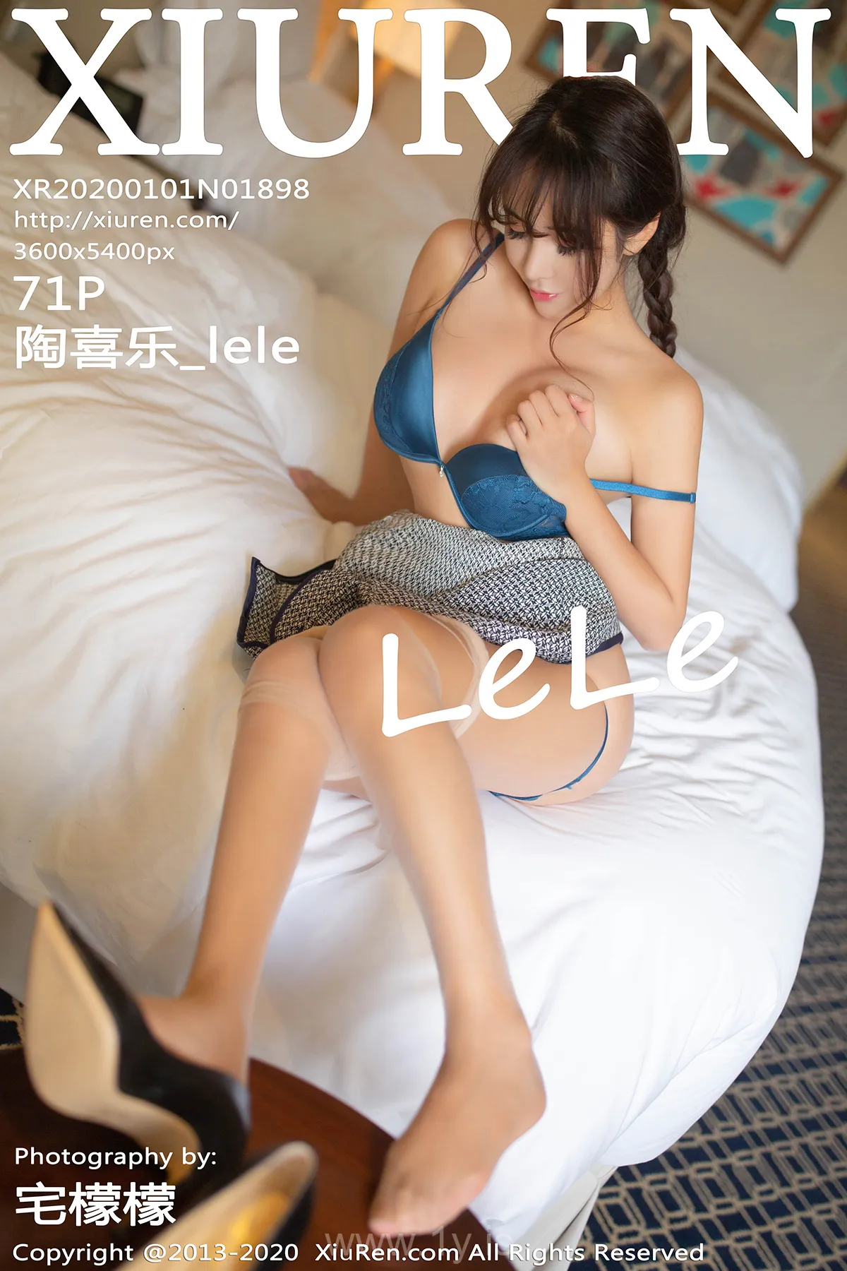 XIUREN(秀人网) NO.1898 Well-developed Asian Chick 陶喜乐_lele