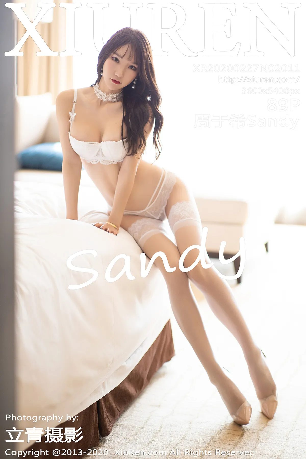 XIUREN(秀人网) NO.2011 Well-developed Asian Angel 周于希Sandy