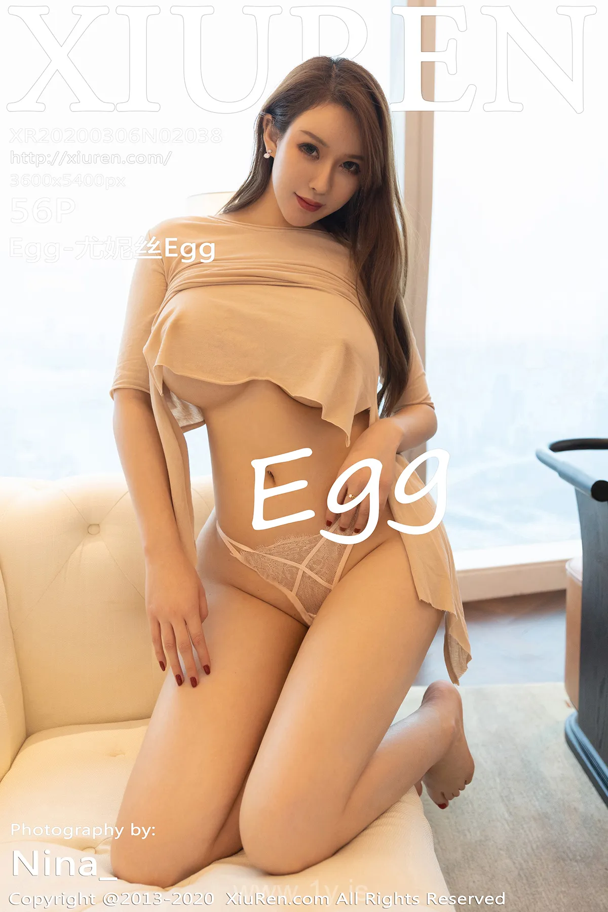 XIUREN(秀人网) NO.2038 Quiet Asian Homebody Girl Egg-尤妮丝Egg