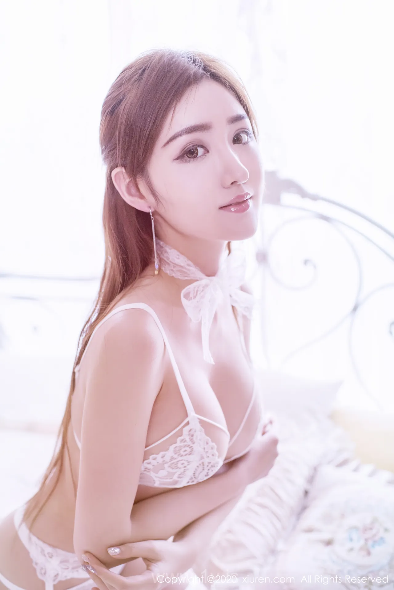 XIUREN(秀人网) NO.2055 Breathtaking Chinese Teen 沈梦瑶