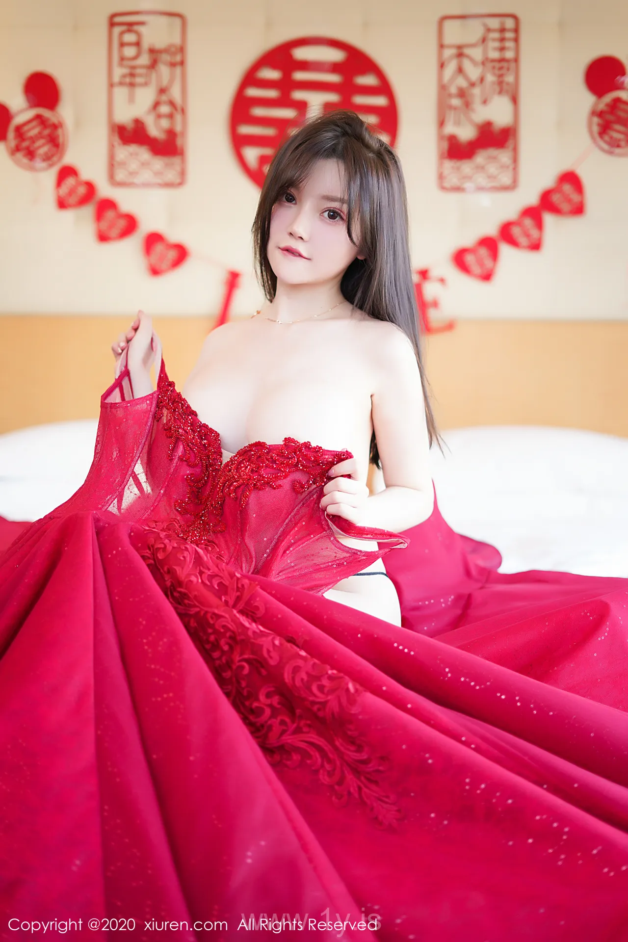 XIUREN(秀人网) NO.2058 Beautiful Chinese Babe 糯美子Mini