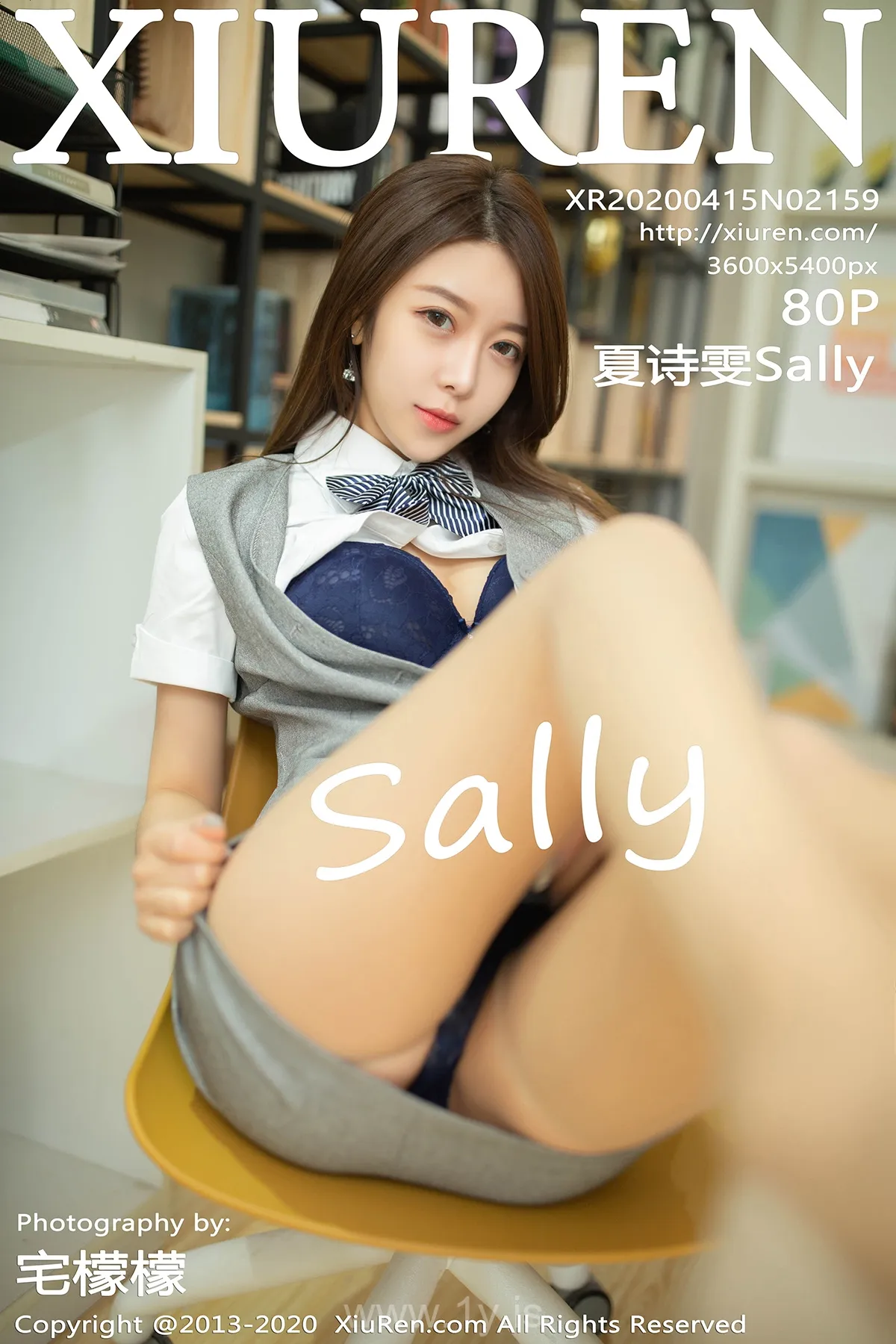 XIUREN(秀人网) NO.2159 Fancy & Sexy Chinese Women 夏诗诗Sally