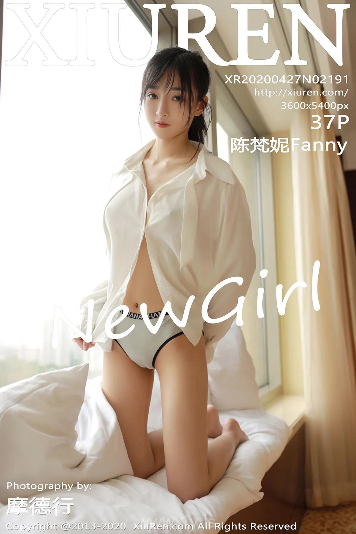 XIUREN(秀人网) NO.2191 Knockout Asian Teen 陈梵妮Fanny