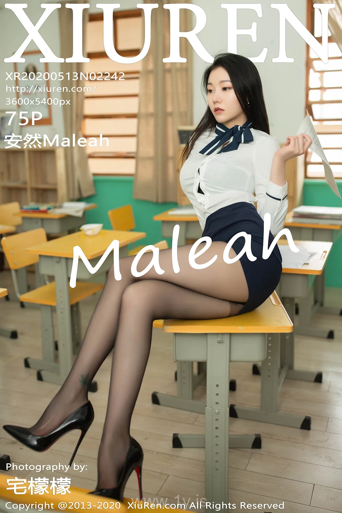 XIUREN(秀人网) NO.2242 Hot & Pretty Chinese Hottie 安然Maleah