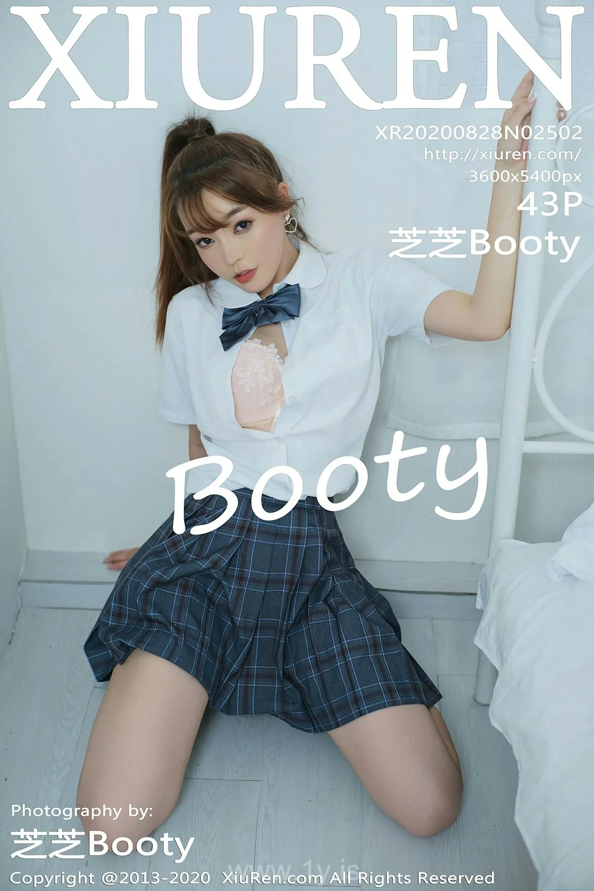 XIUREN(秀人网) NO.2502 Sexy & Good-looking Chinese Belle 芝芝Booty