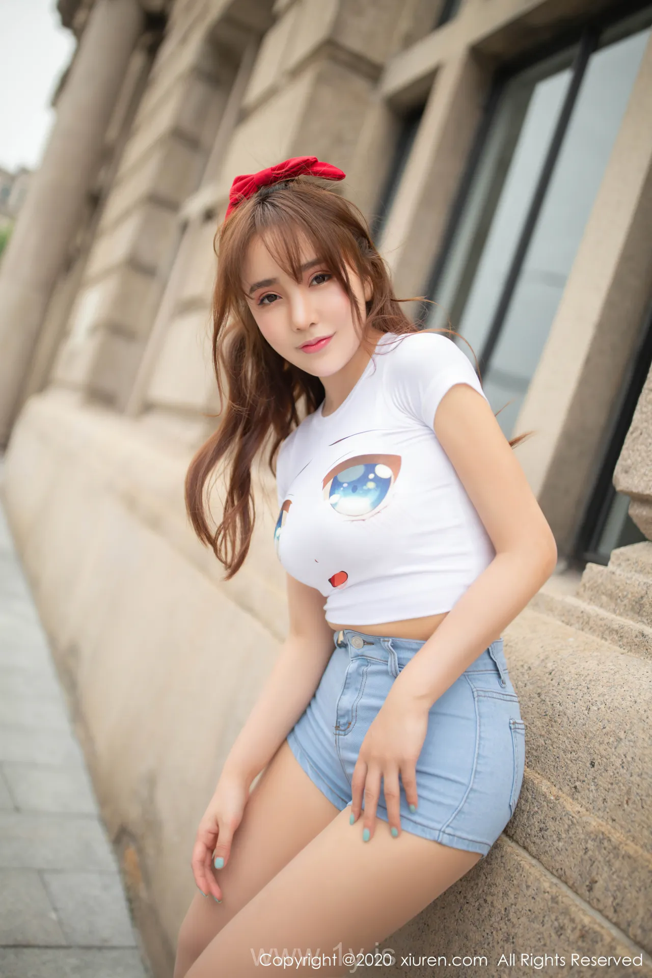 XIUREN(秀人网) NO.2547 Fashionable Chinese Homebody Girl 陶喜乐_lele