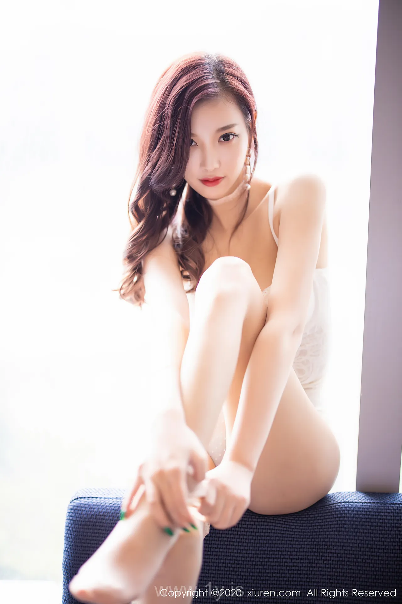 XIUREN(秀人网) NO.2567 Exquisite & Stylish Chinese Homebody Girl 杨晨晨sugar