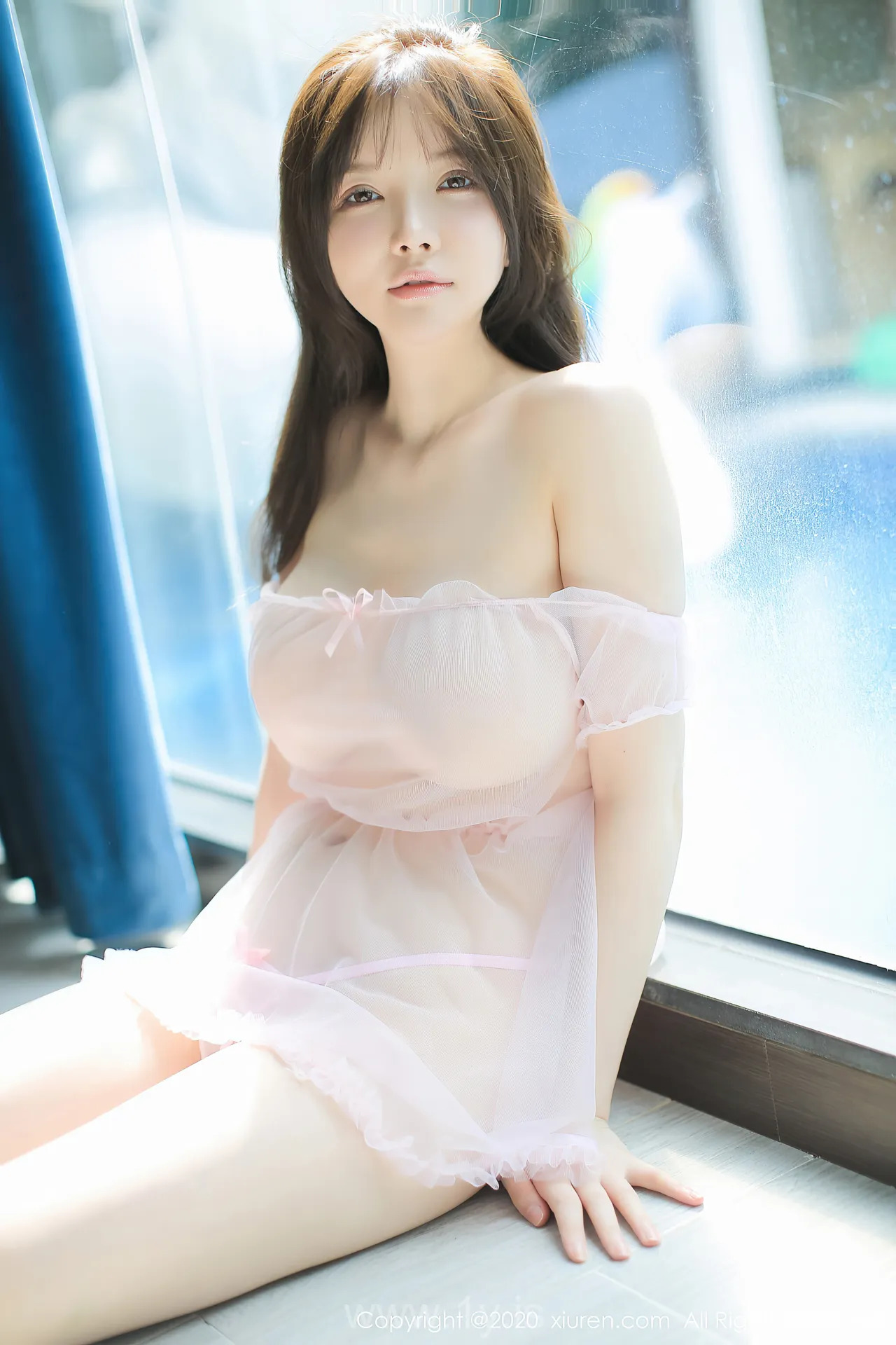 XIUREN(秀人网) NO.2602 Well-developed Chinese Model 糯美子MINI