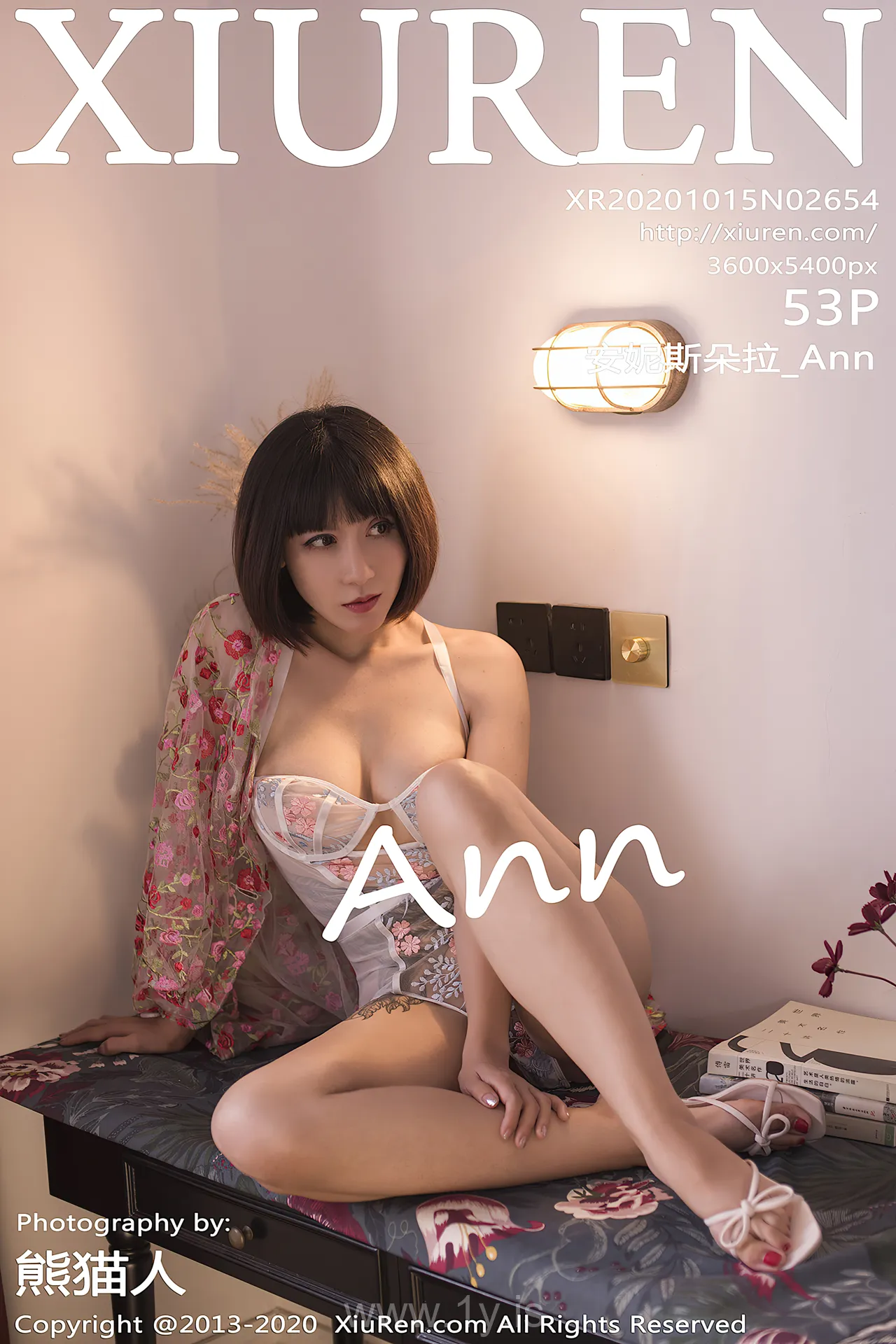 XIUREN(秀人网) NO.2654 Pretty & Irresistible Asian Cougar 安妮斯朵拉_ANN