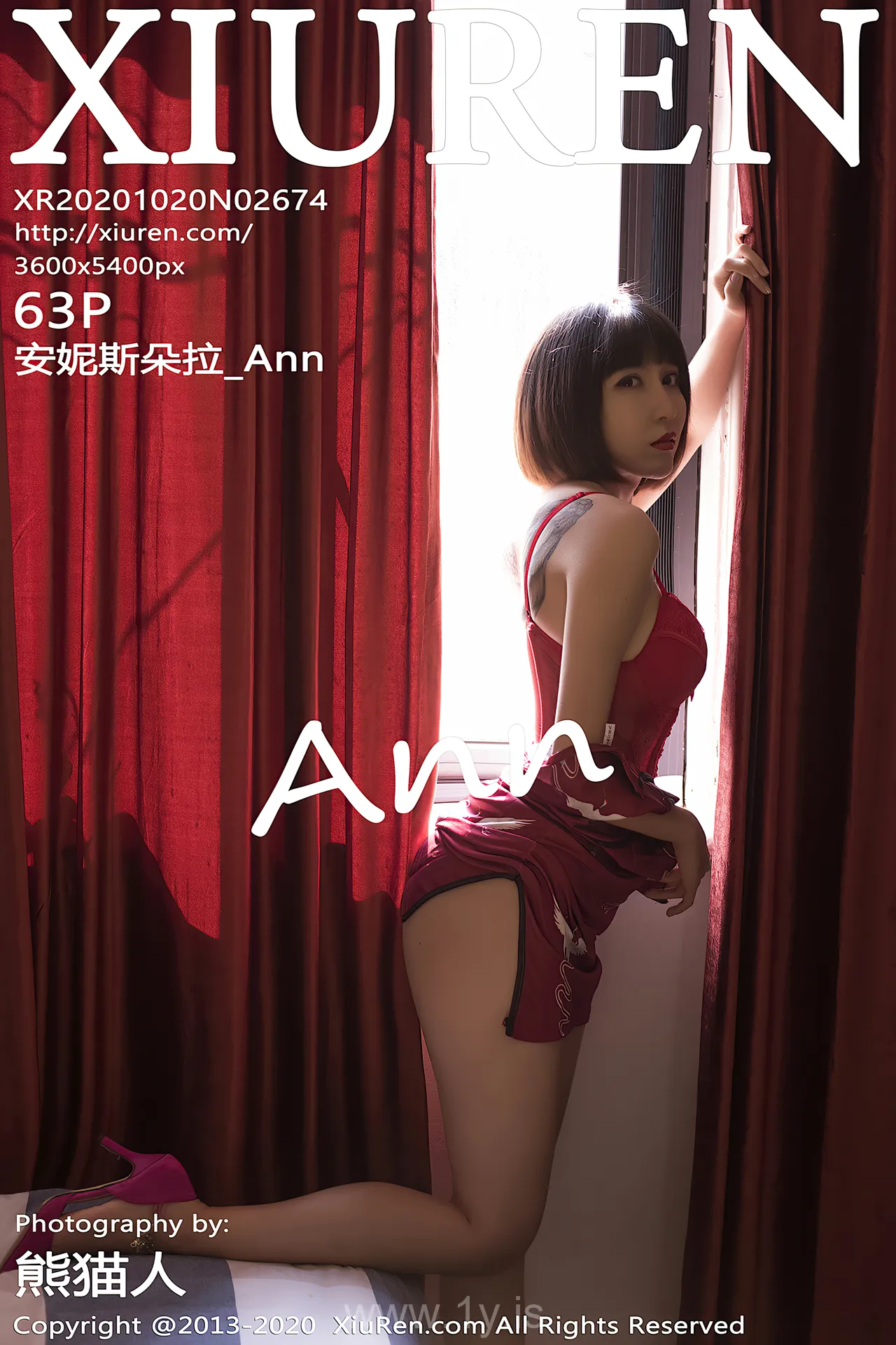 XIUREN(秀人网) NO.2674 Attractive & Lovely Asian Women 安妮斯朵拉_ANN