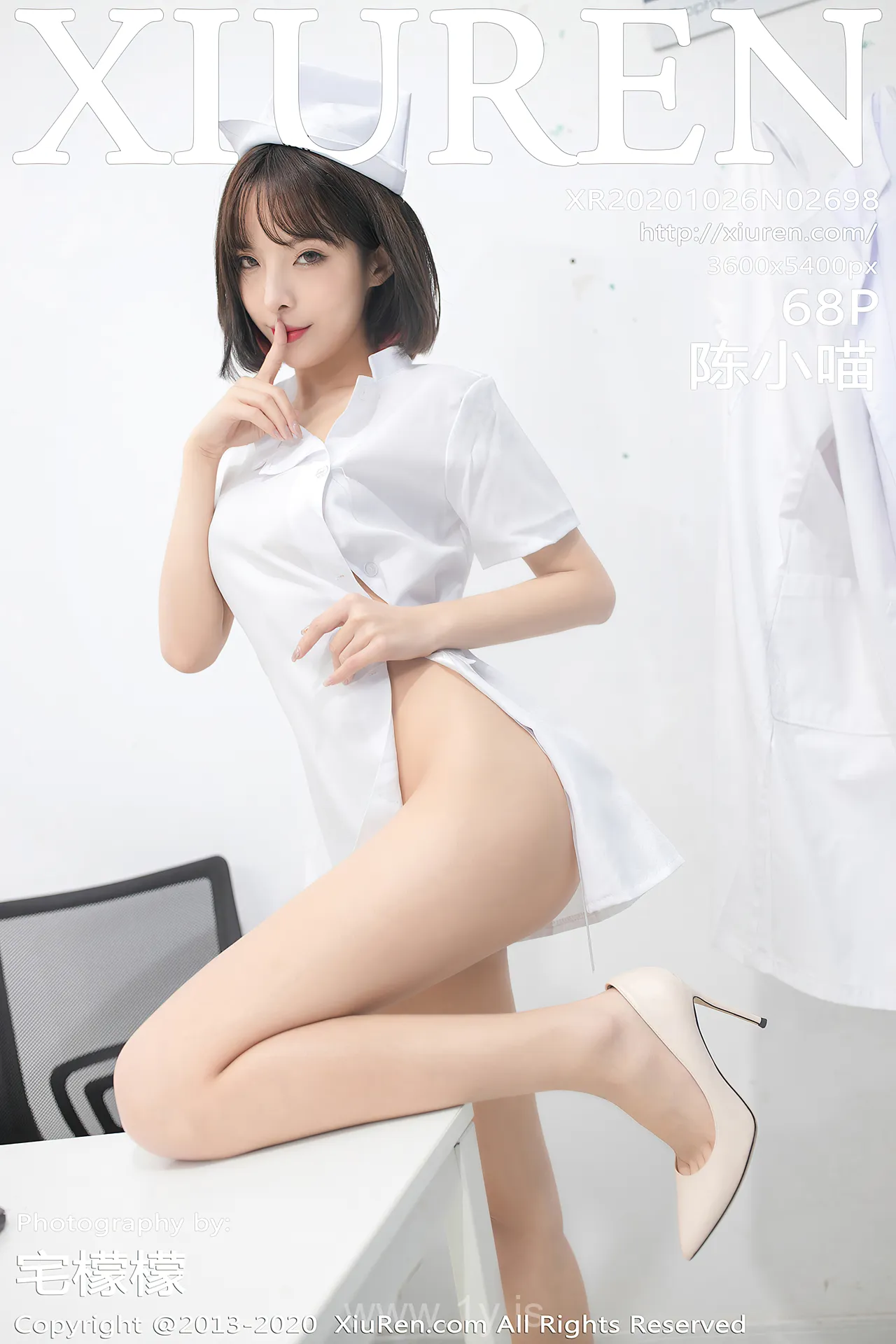 XIUREN(秀人网) NO.2698 Breathtaking Asian Beauty 陈小喵