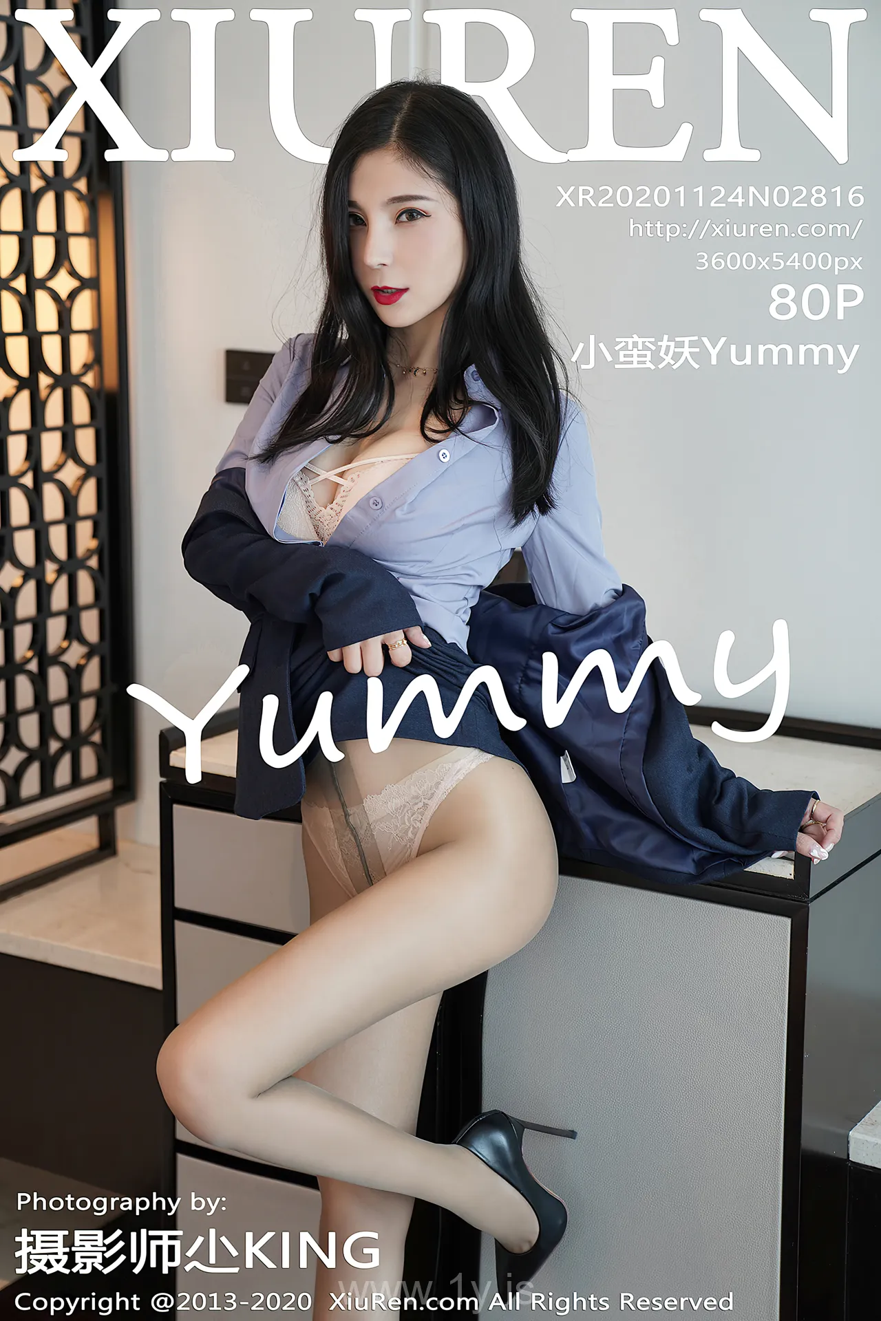 XIUREN(秀人网) NO.2816 Hot & Trendy Asian Beauty 小蛮妖Yummy