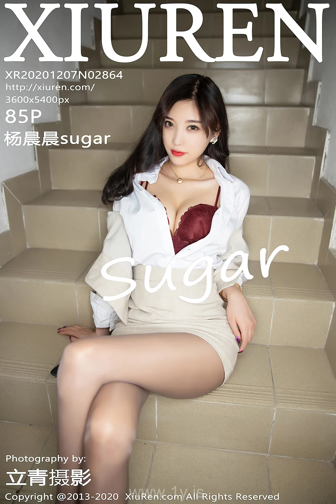 XIUREN(秀人网) NO.2864 Irresistible Chinese Angel 杨晨晨sugar