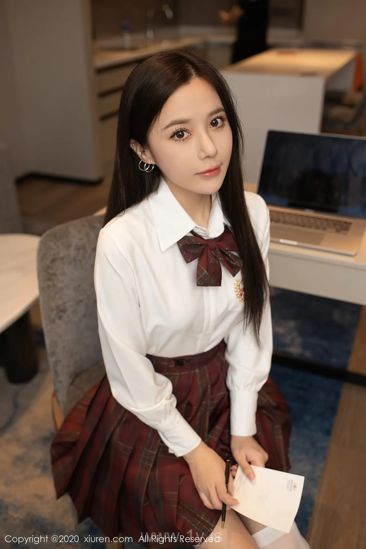 XIUREN(秀人网) NO.2904 Pretty Asian Cutie 鱼子酱Fish