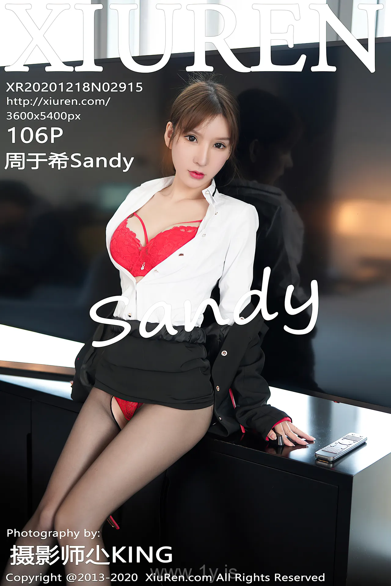 XIUREN(秀人网) NO.2915 Good-looking & Appealing Chinese Babe 周于希Sandy