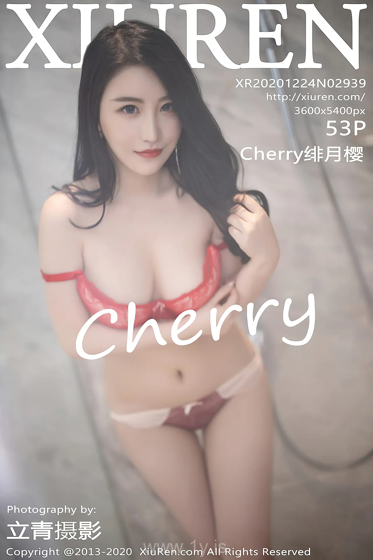 XIUREN(秀人网) NO.2939 Slender Chinese Model Cherry绯月樱