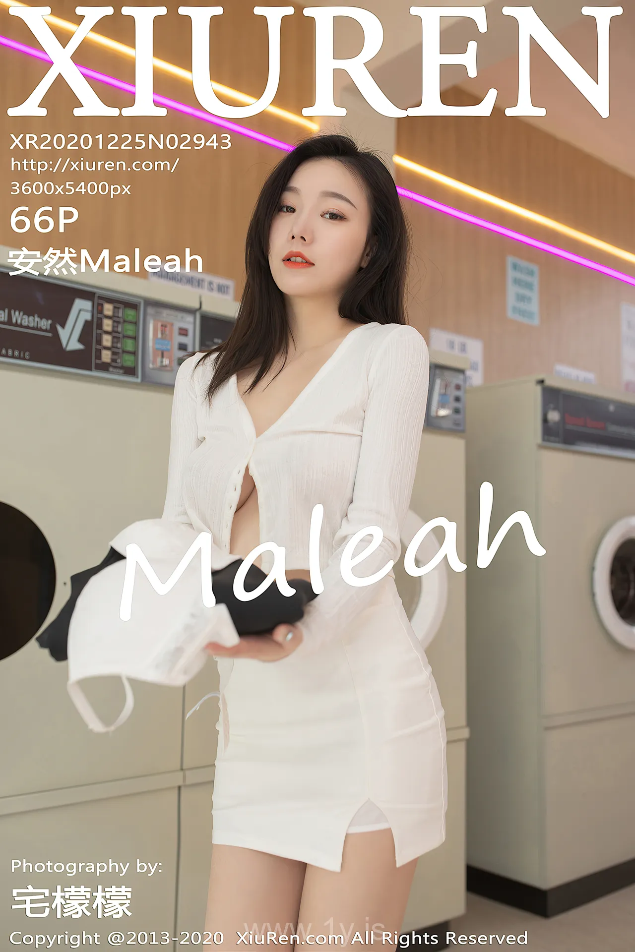 XIUREN(秀人网) NO.2943 Stylish & Beautiful Chinese Chick 安然Maleah