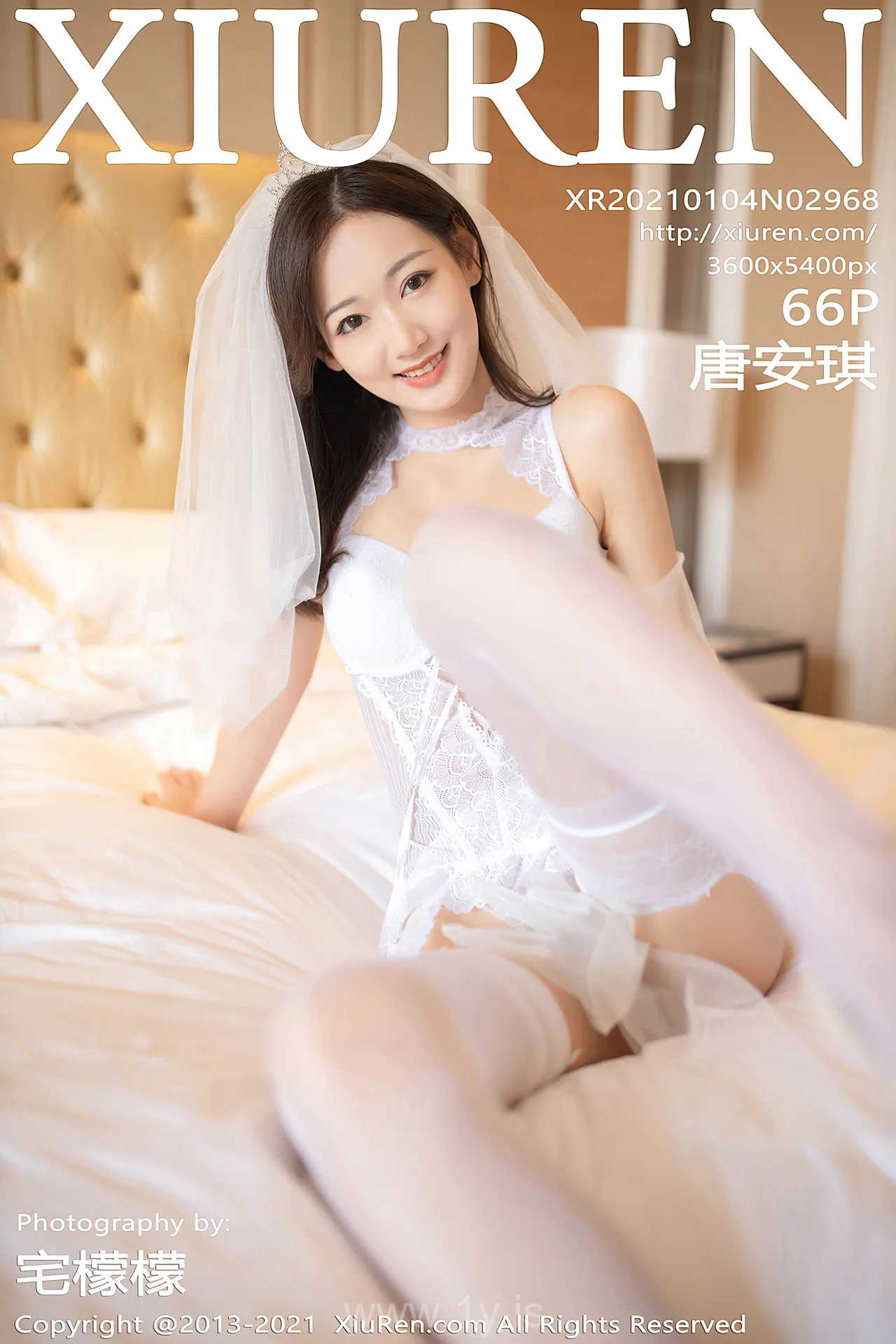 XIUREN(秀人网) NO.2968 Delightful Asian Goddess 唐安琪