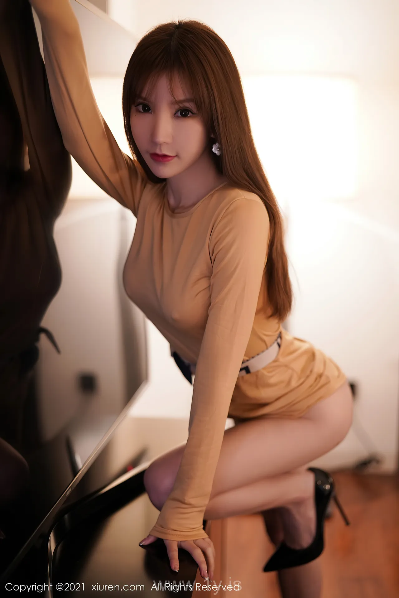 XIUREN(秀人网) NO.3005 Hot & Sexy Asian Goddess 周于希Sandy