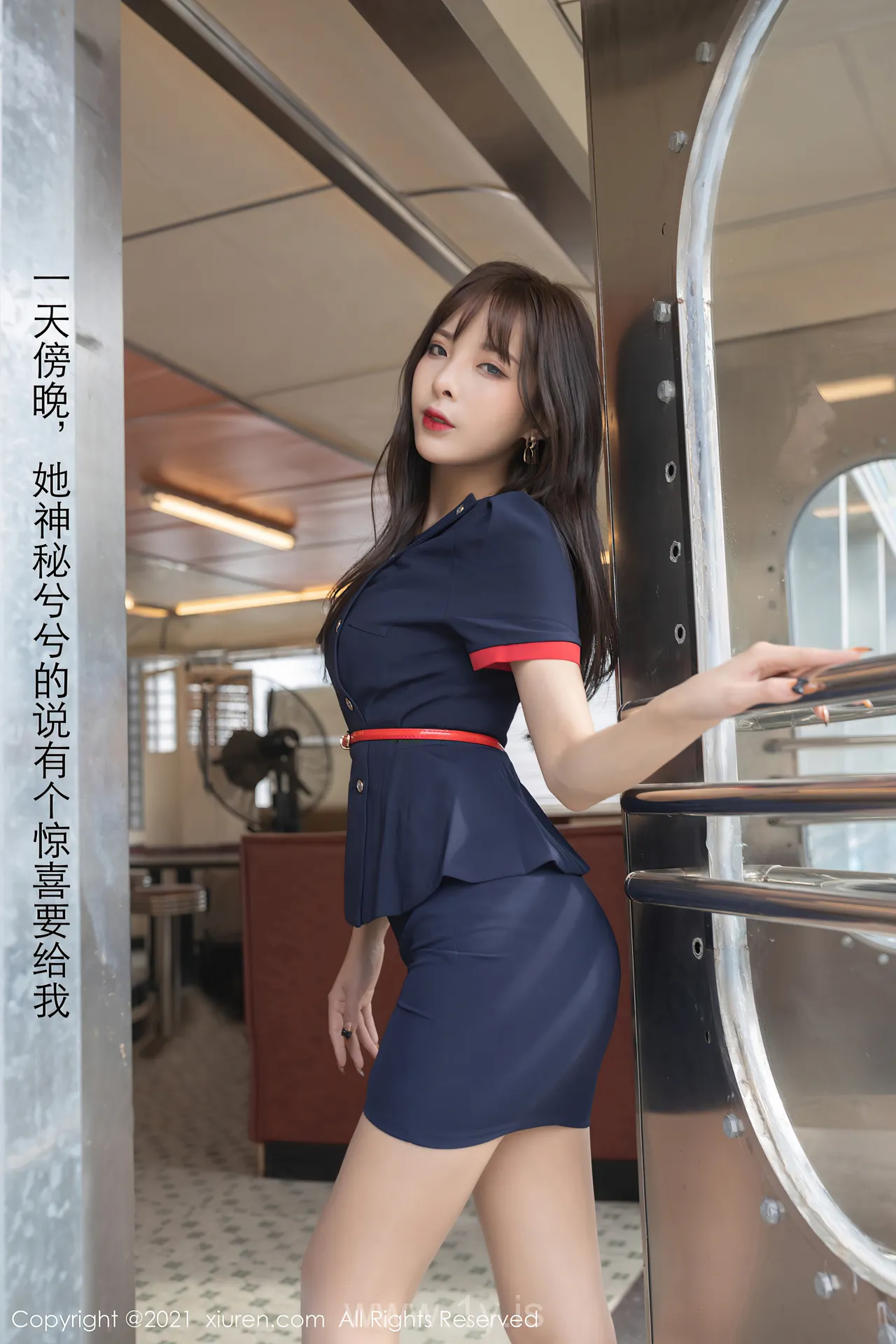 XIUREN(秀人网) NO.3056 Slender Asian Homebody Girl 陈小喵