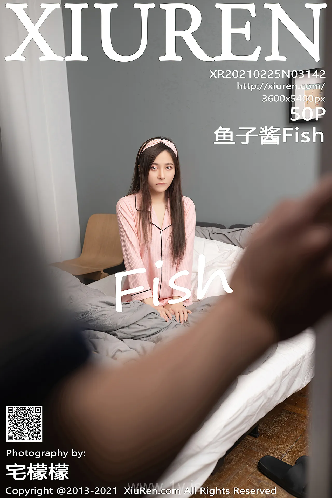 XIUREN(秀人网) NO.3142 Stylish & Well Done Chinese Homebody Girl 鱼子酱Fish