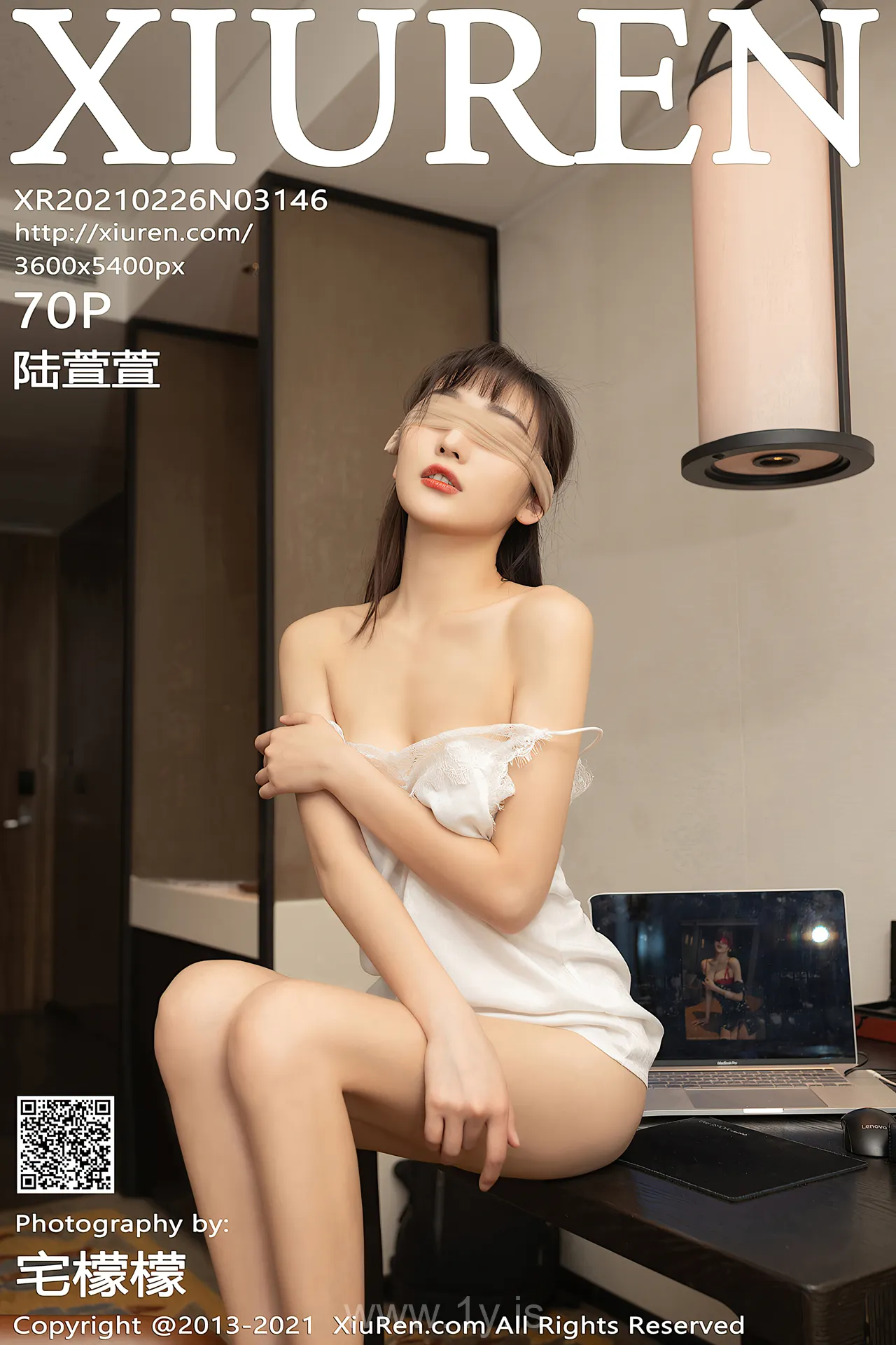 XIUREN(秀人网) NO.3146 Fancy & Adorable Chinese Hottie 陆萱萱