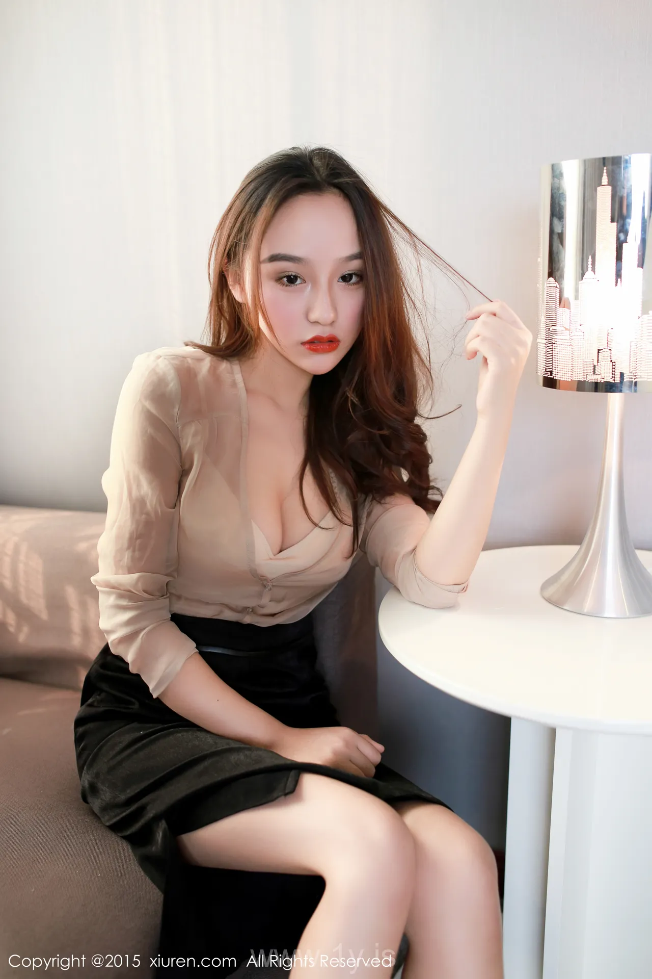 XIUREN(秀人网) NO.355 Gorgeous & Fashionable Chinese Mature Princess 鱼猫盾i