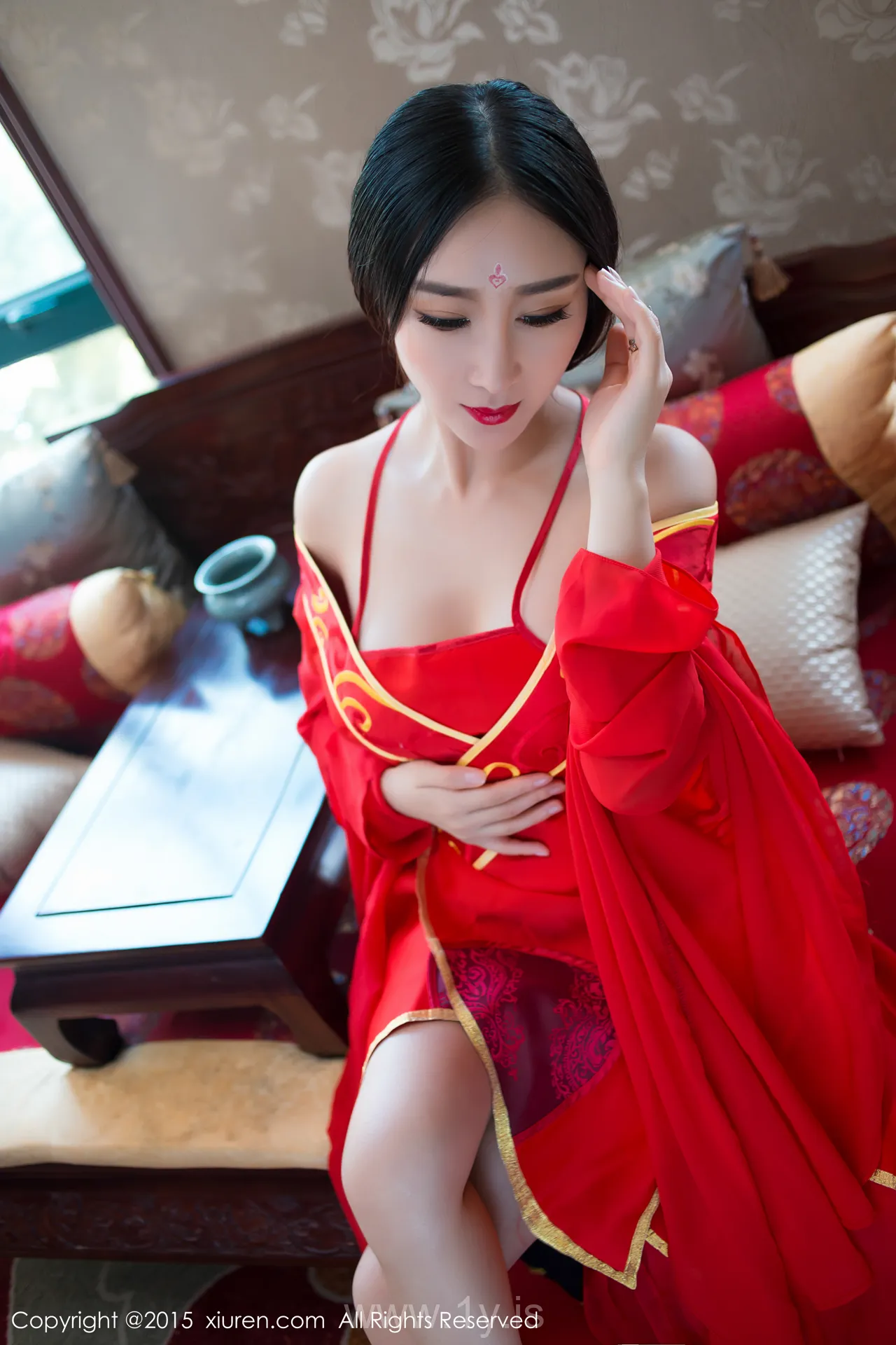 XIUREN(秀人网) NO.382 Knockout & Trendy Chinese Goddess 邹晶晶