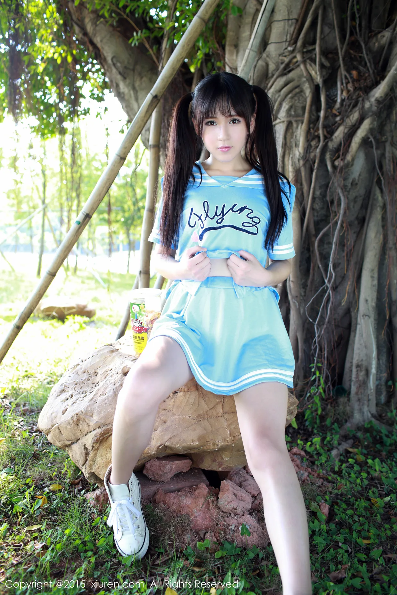 XIUREN(秀人网) NO.387 Good-looking Asian Homebody Girl 唐雨辰TYC