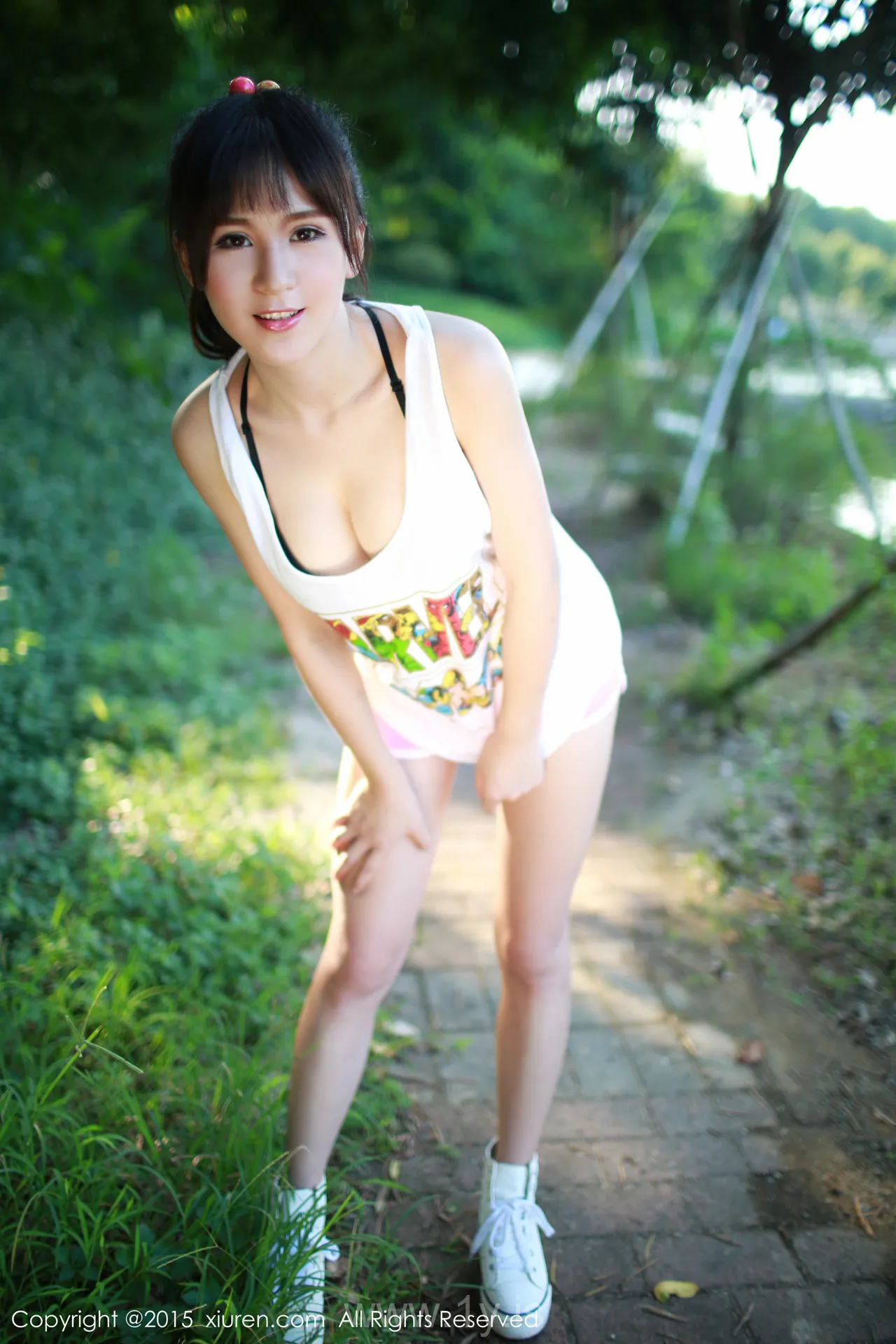 XIUREN(秀人网) NO.387 Good-looking Asian Homebody Girl 唐雨辰TYC