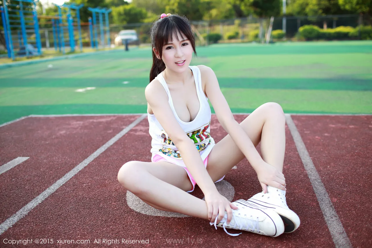 XIUREN(秀人网) NO.387 Good-looking Asian Homebody Girl 唐雨辰TYC