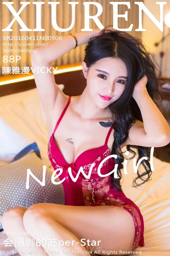 XIUREN(秀人网) NO.506 Good-looking & Elegant Asian Cutie 陳雅漫VICKY