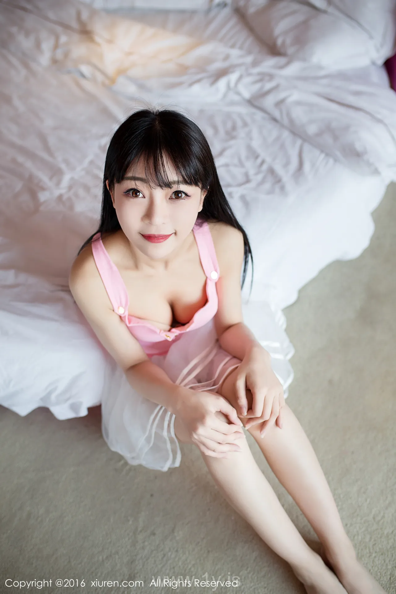 XIUREN(秀人网) NO.552 Refined & Appealing Asian Angel Mio莉莉丝