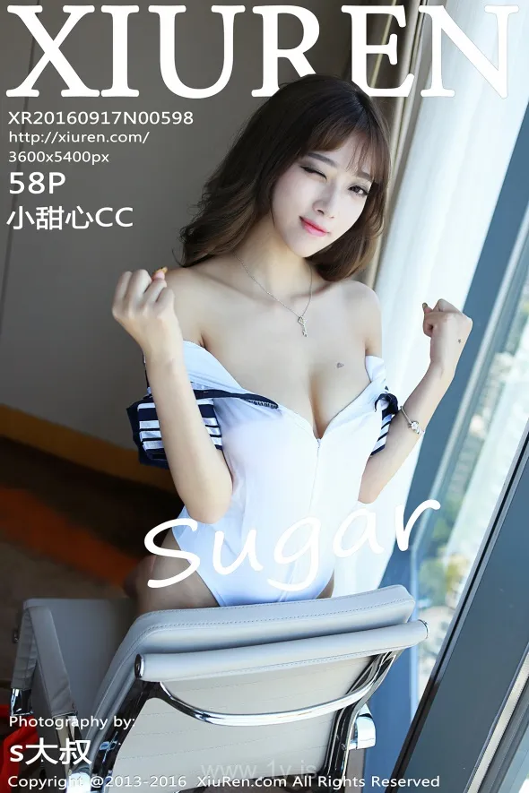 XIUREN(秀人网) NO.598 Delightful Asian Beauty sugar小甜心CC