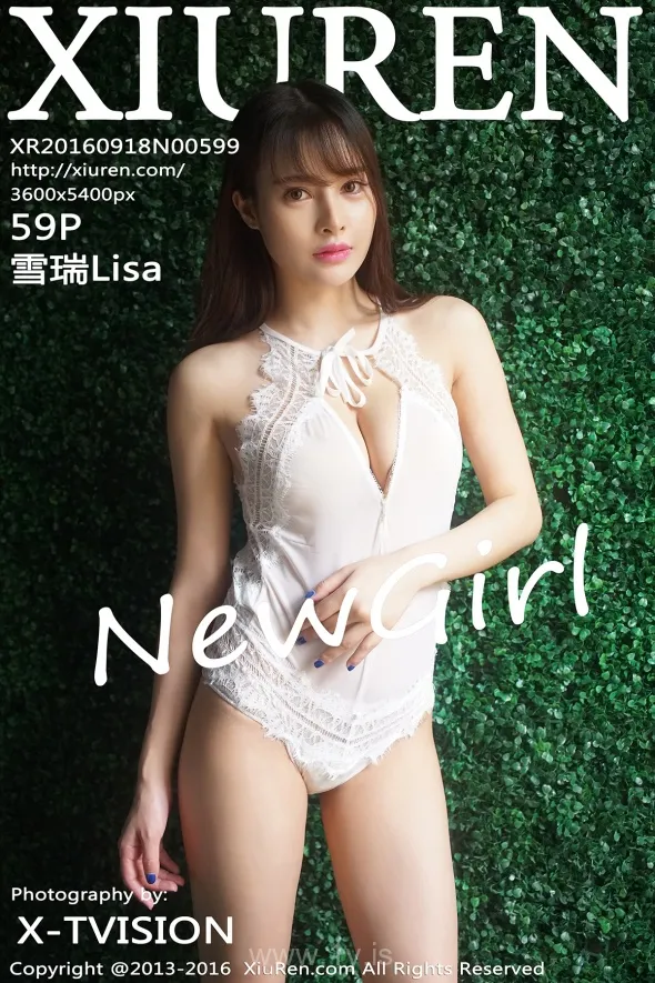 XIUREN(秀人网) NO.599 Exquisite Asian Teen 雪瑞Lisa