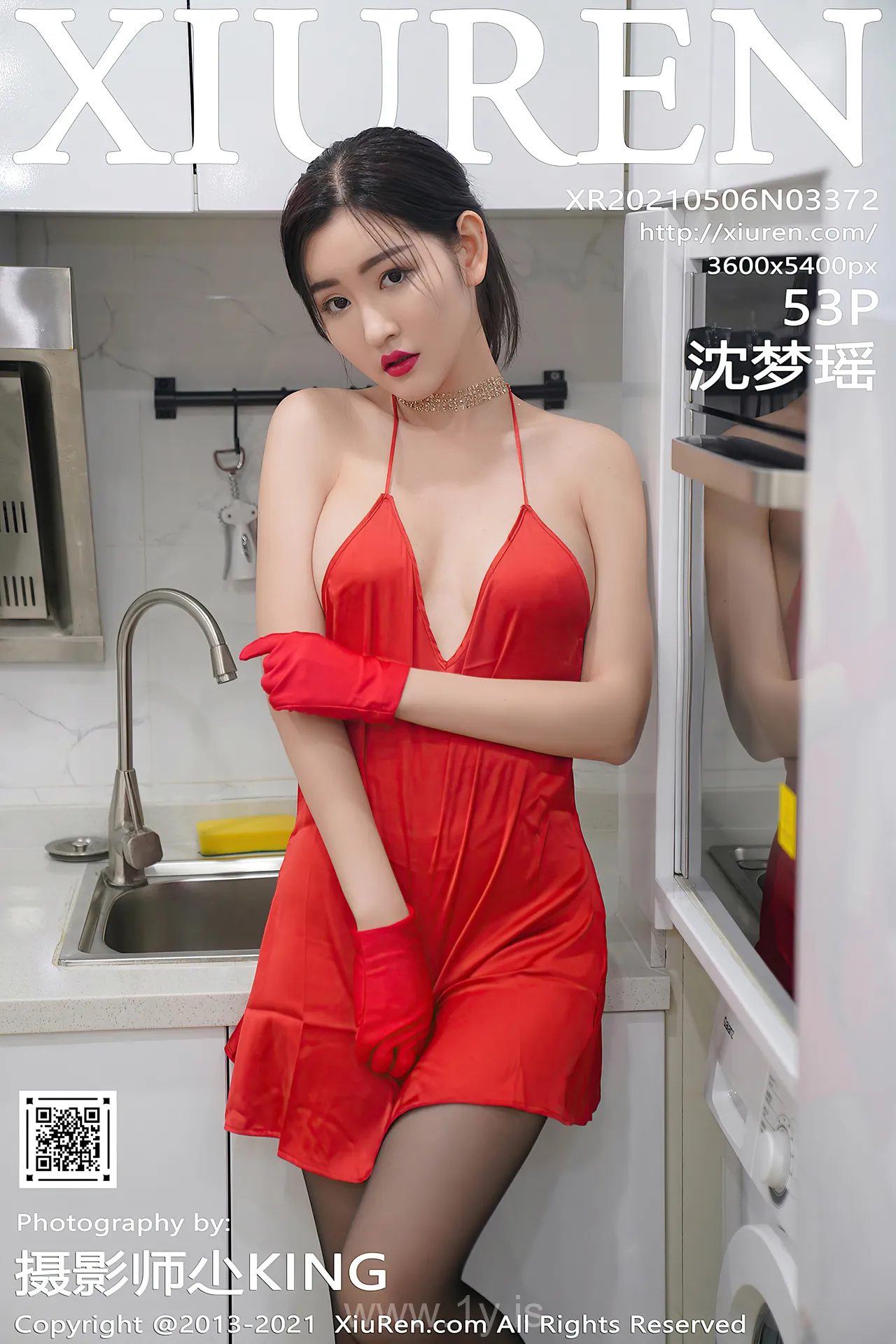 XIUREN(秀人网) NO.3372 Adorable Asian Belle 沈梦瑶