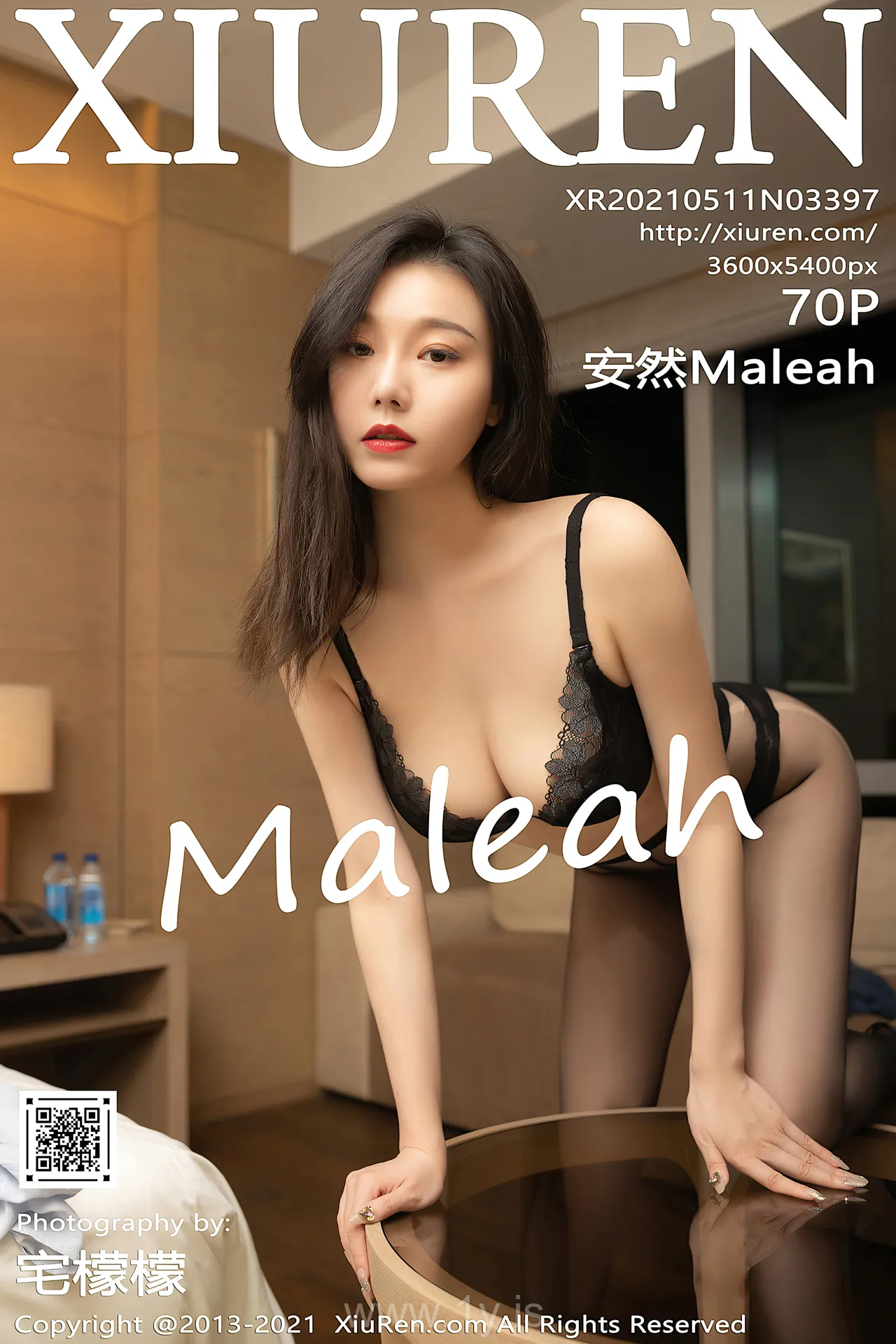 XIUREN(秀人网) NO.3397 Nice-looking & Stunning Asian Women 安然Maleah